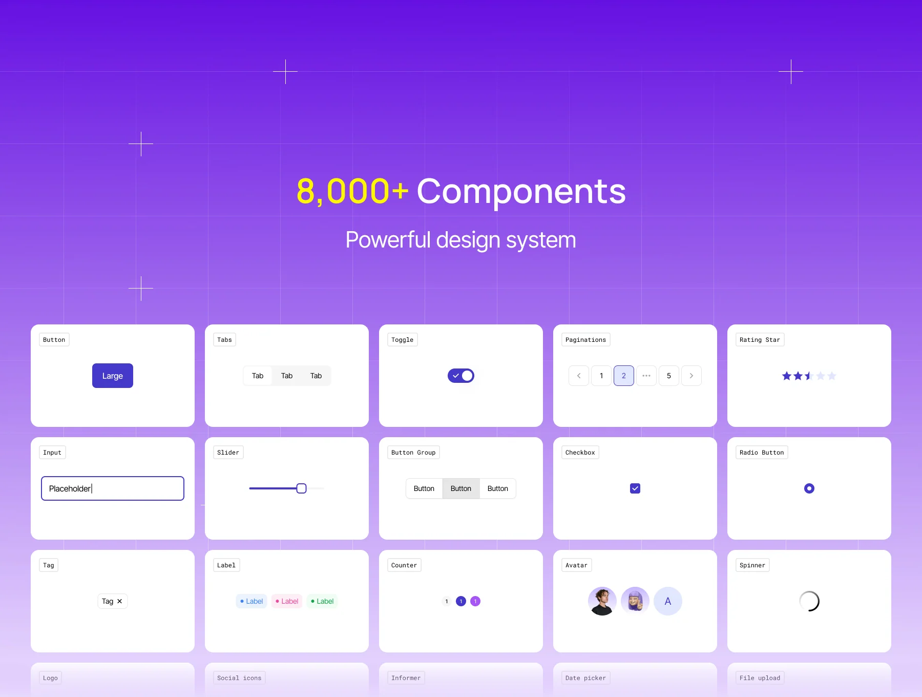 ElementX — Design System & UI Kit 2