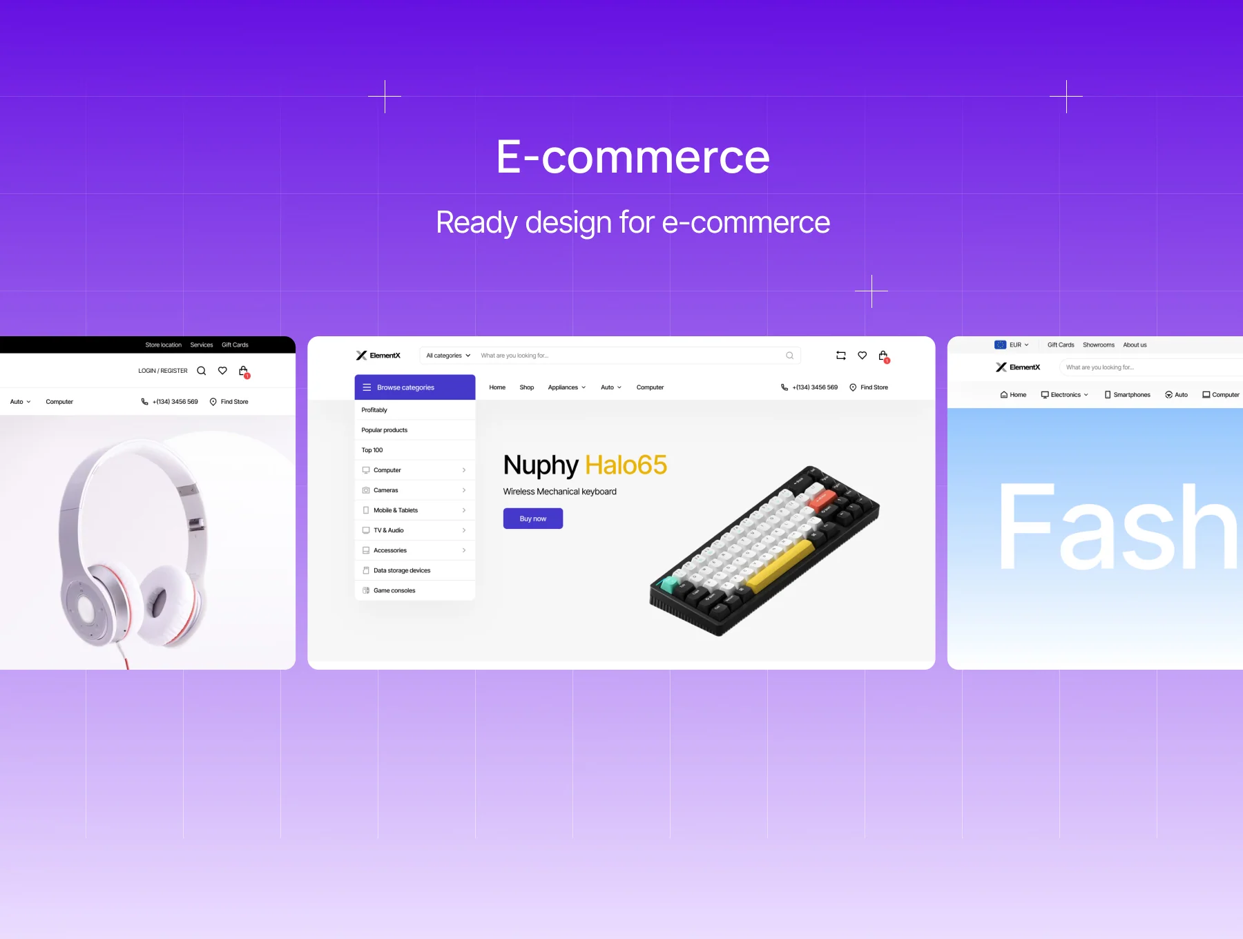 ElementX — Design System & UI Kit 7