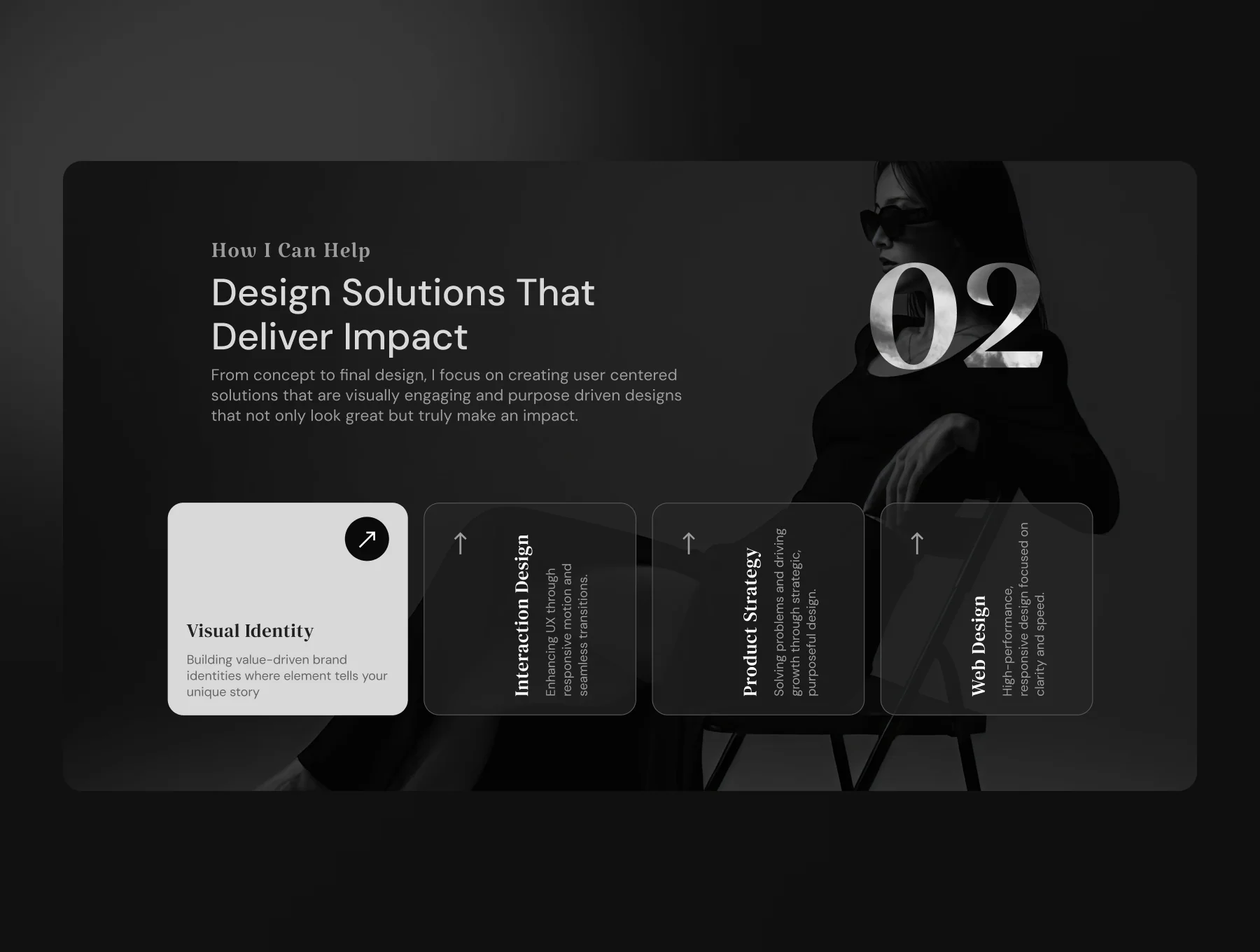 Elena Vance — Personal Portfolio Framer Template 2