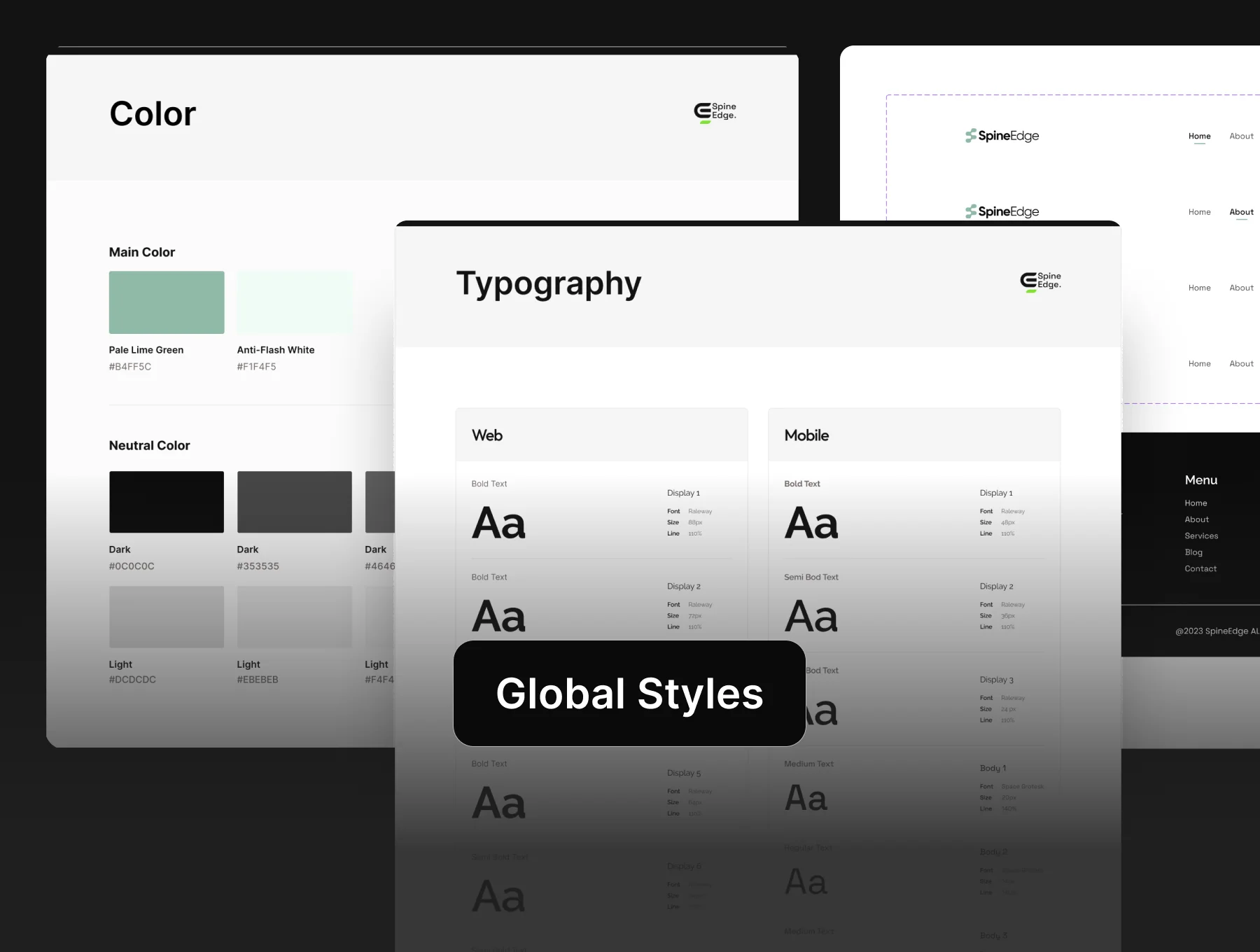 ElevateSphere - Marketing Agency Website Template - UI Template 3