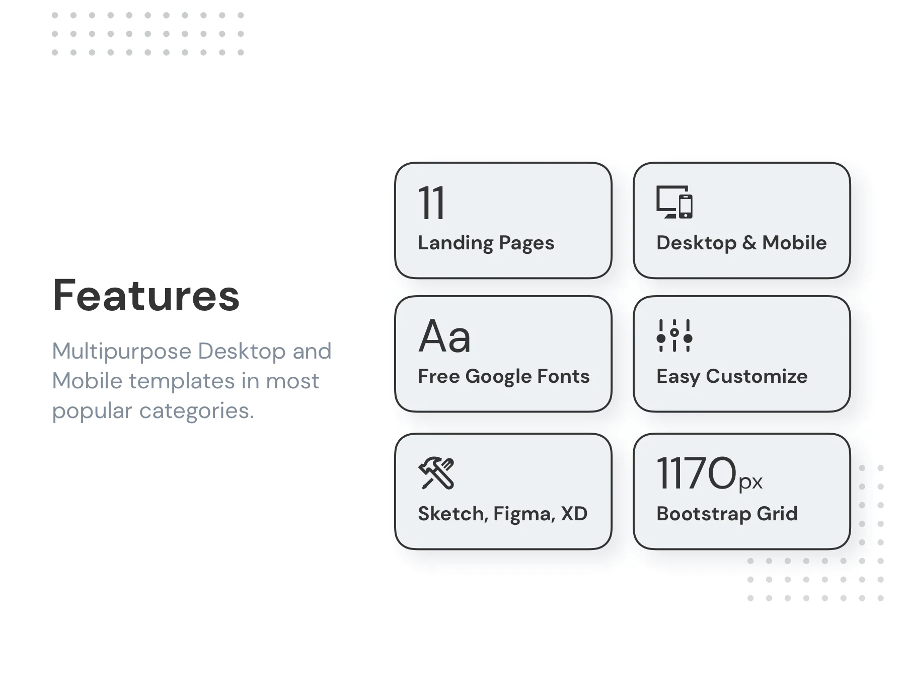ELEVEN - Responsive Landing Pages 2