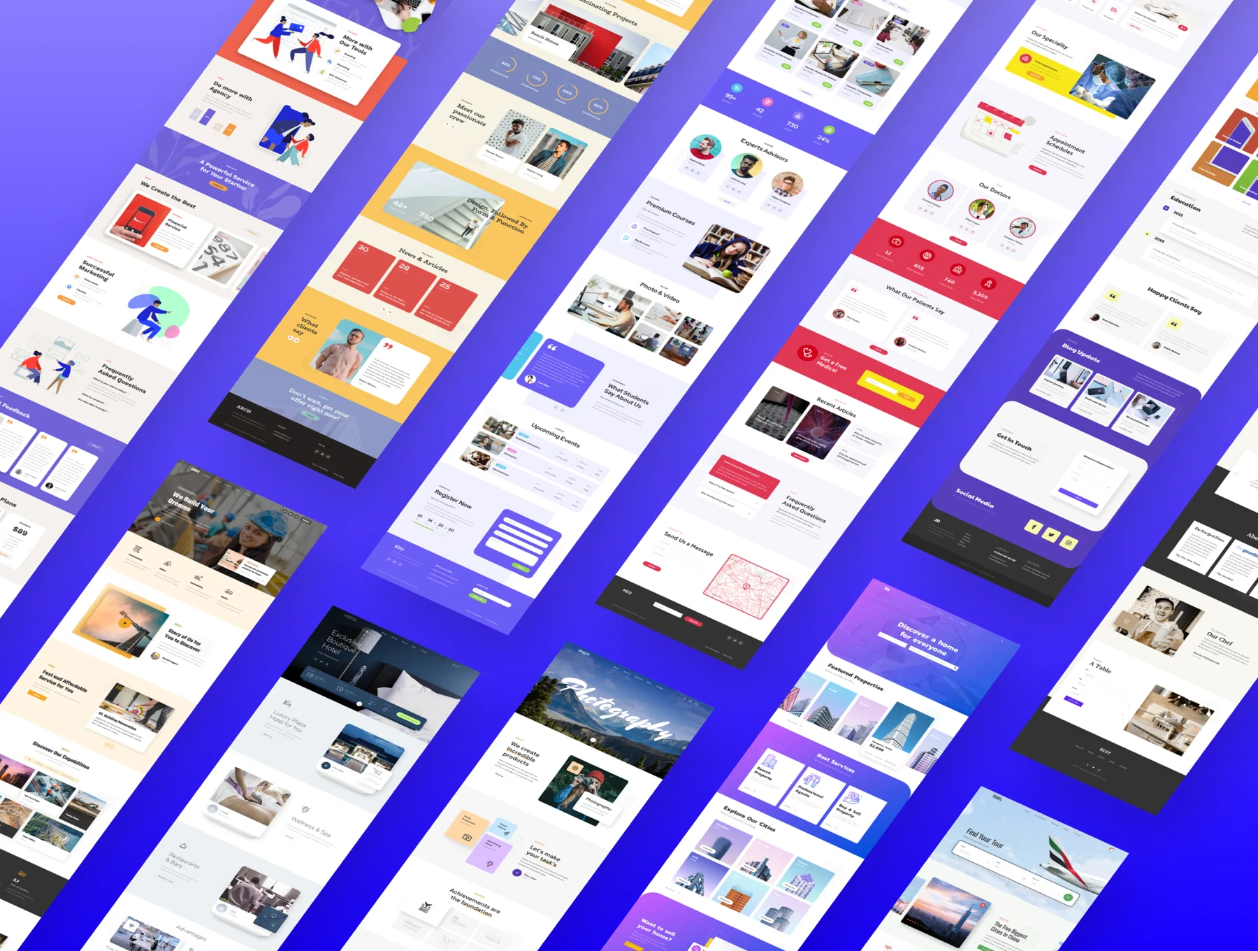 ELEVEN - Responsive Landing Pages 4