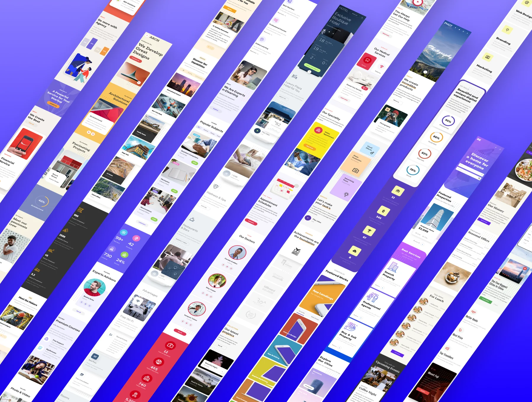 ELEVEN - Responsive Landing Pages 5