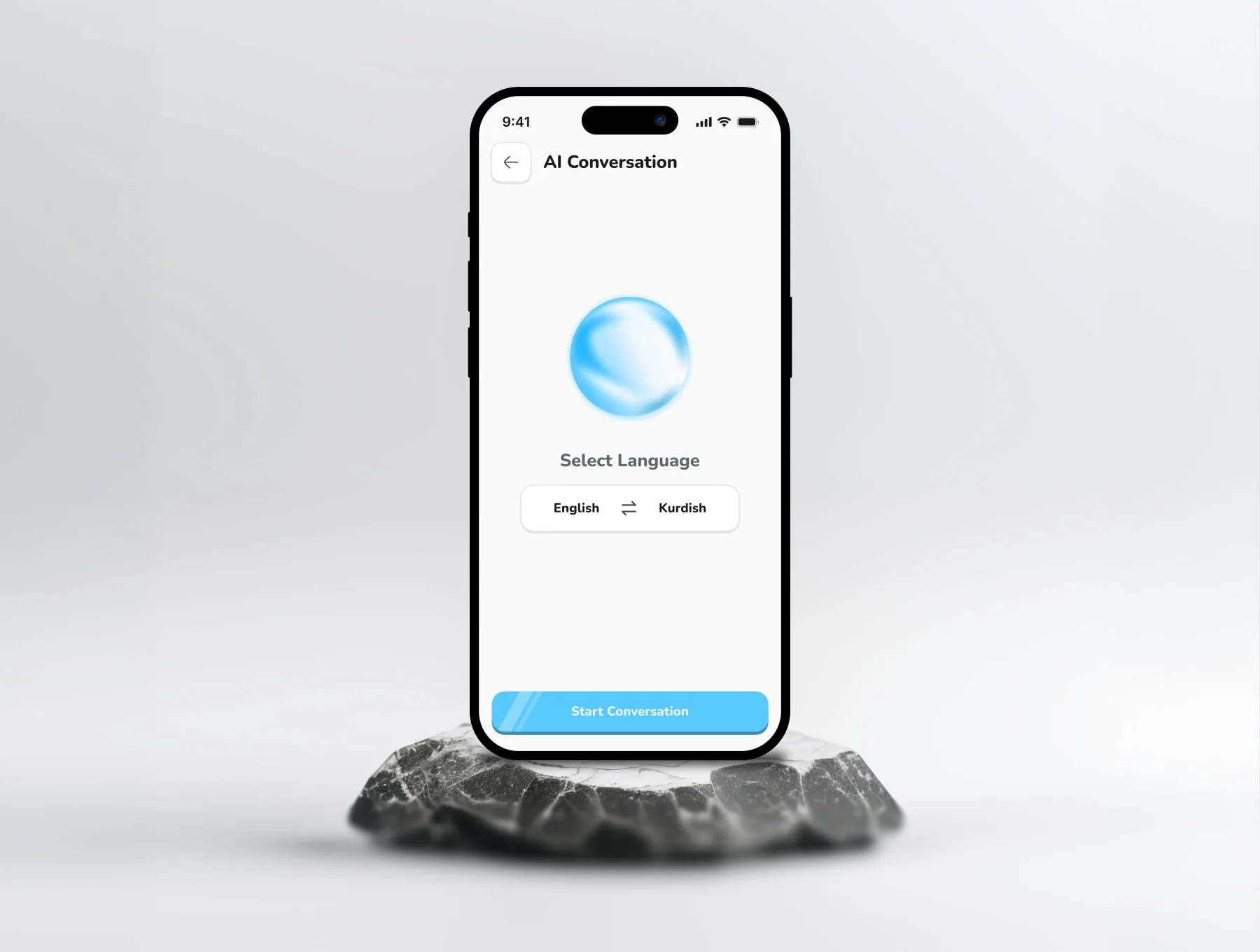Elevo AI - Language Learning App UI Kit 8