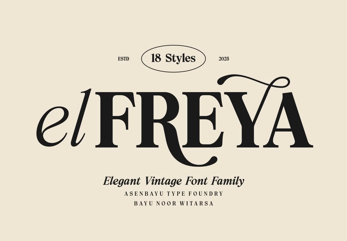 Elfreya Font Family