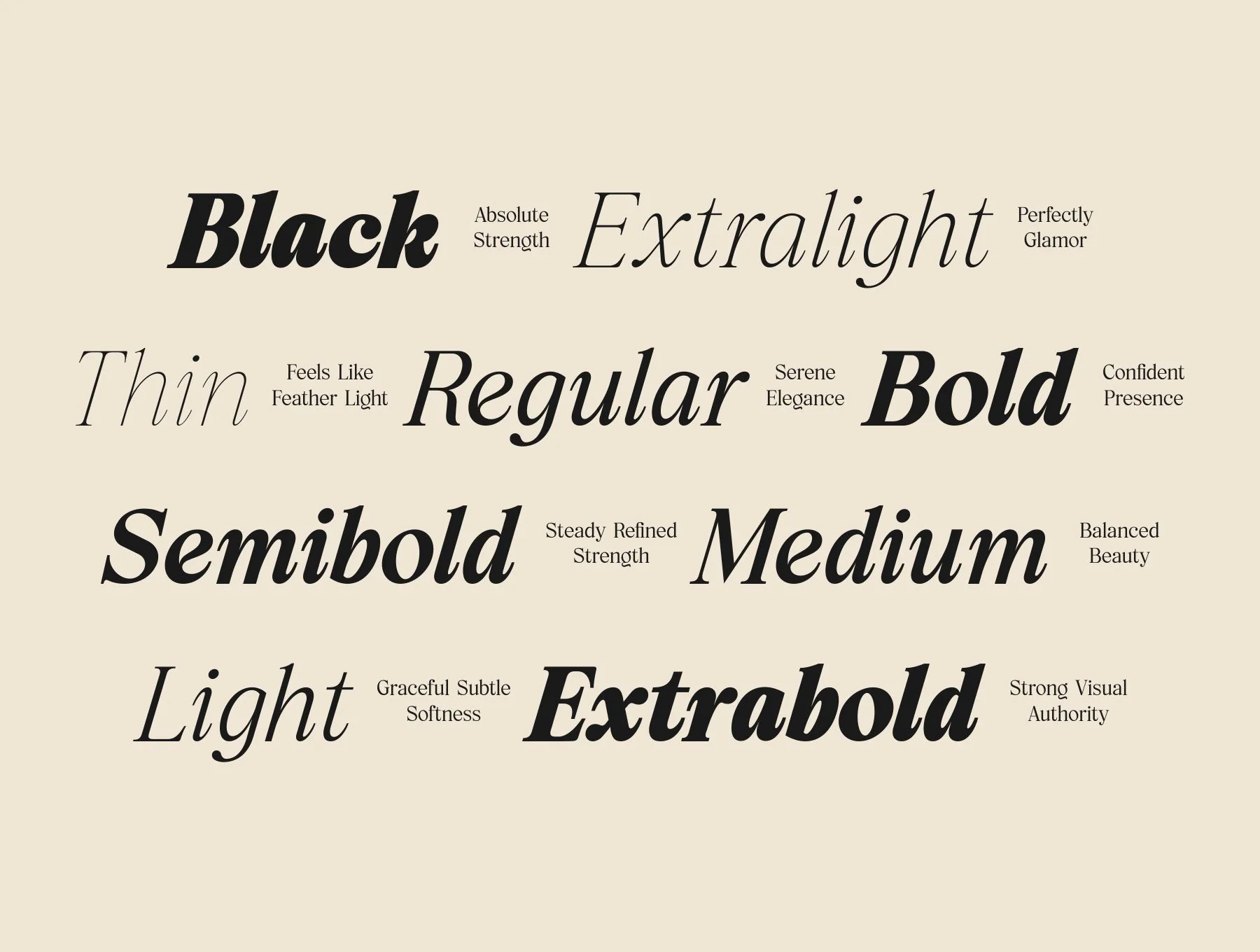 Elfreya Font Family 4