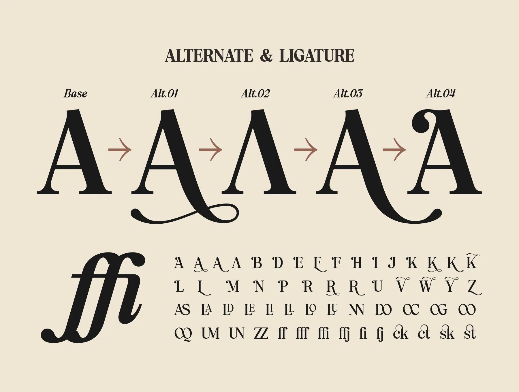 Elfreya Font Family 8