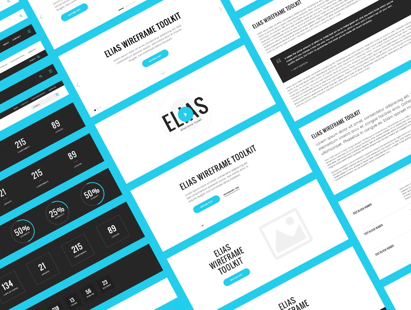 ELIAS Wireframe Toolkit 2