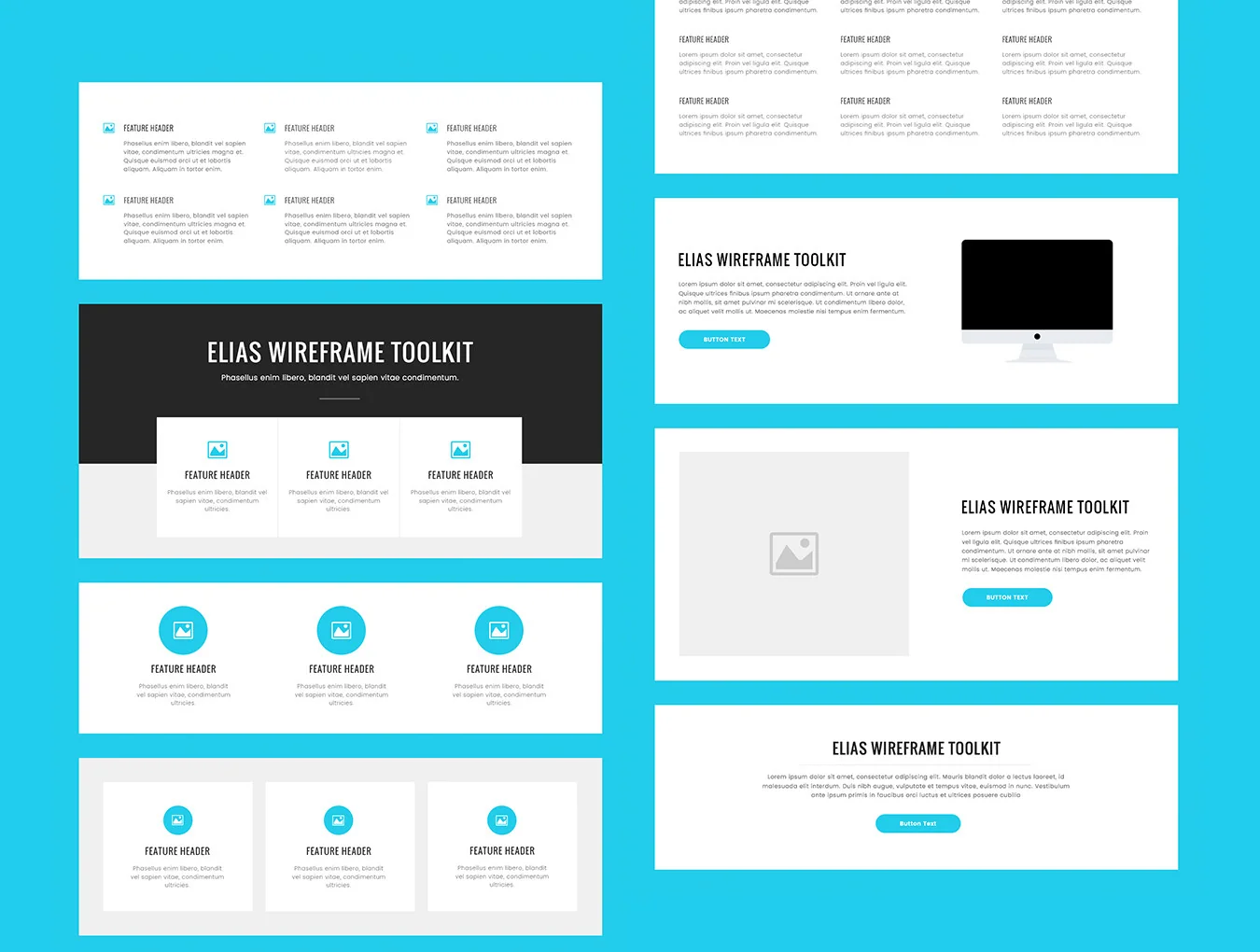 ELIAS Wireframe Toolkit 4