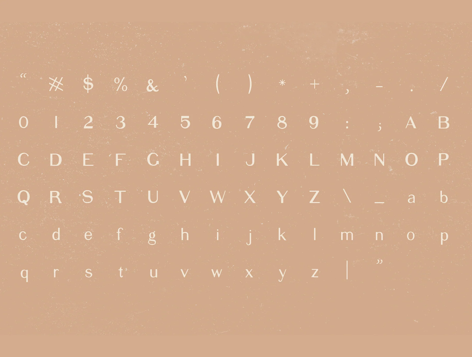 Elijah – Modern Sans Serif Display Font 4