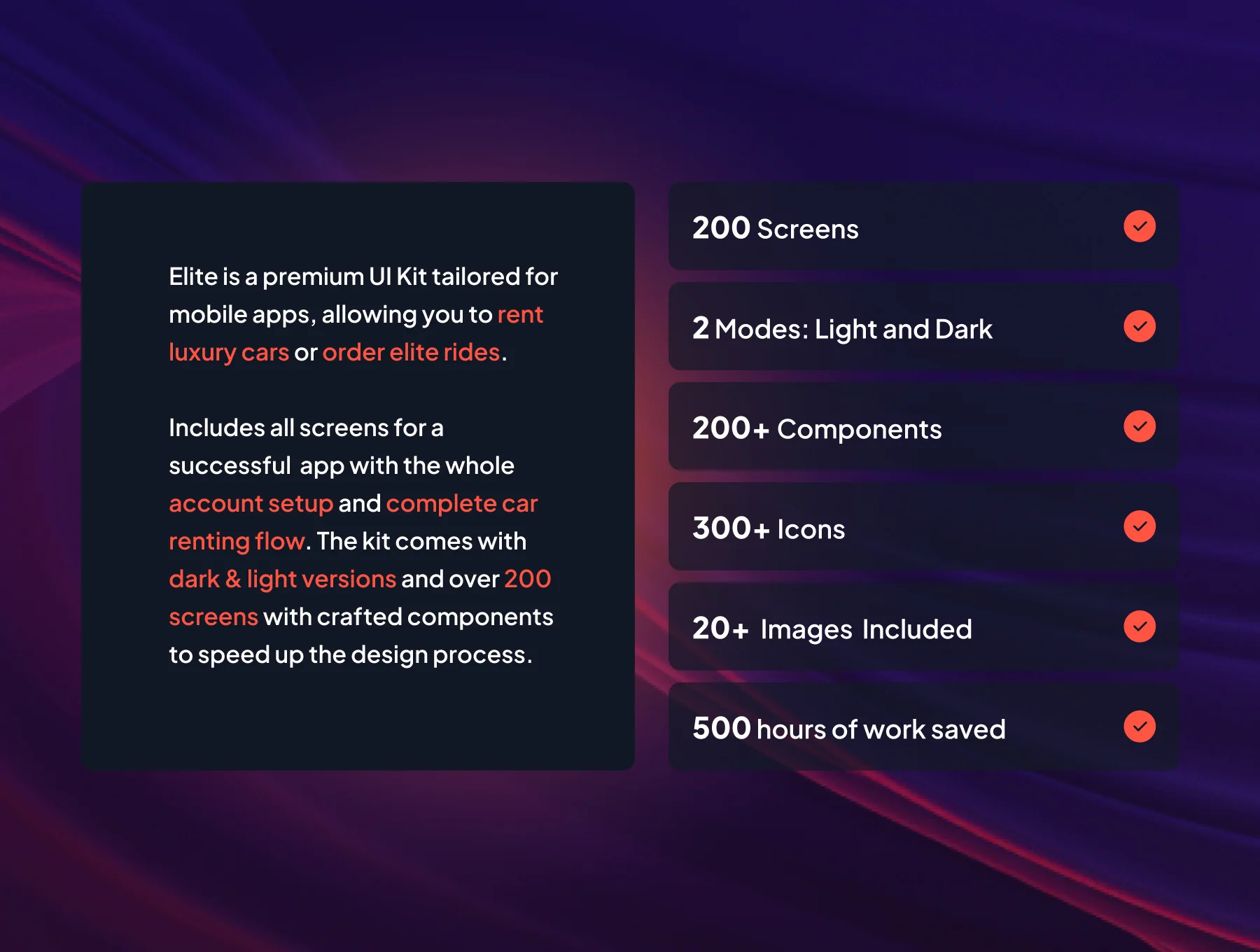 Elite - Taxi and Car Rental Mobile App 7