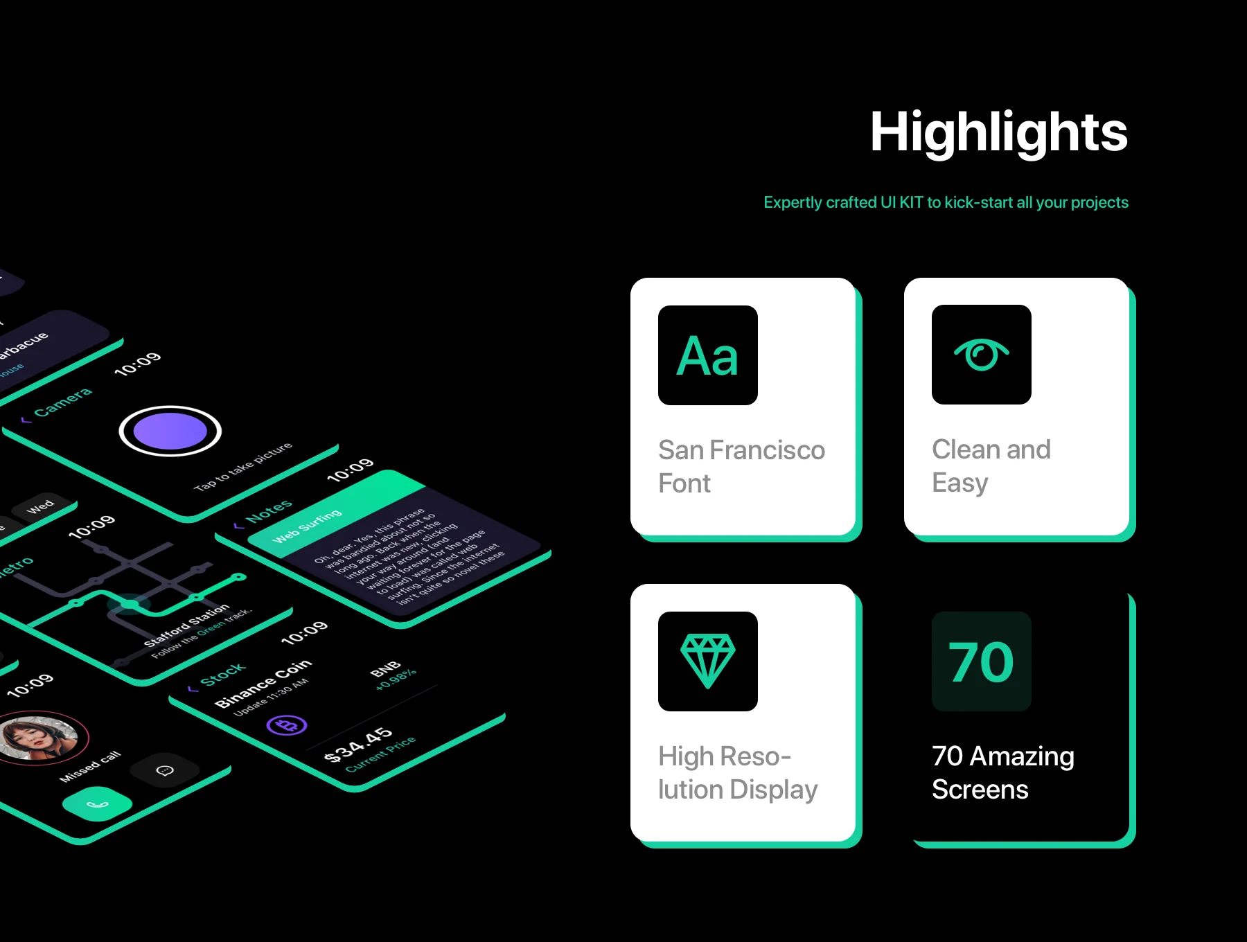 Eliza - Apple Watch UI Kit 2