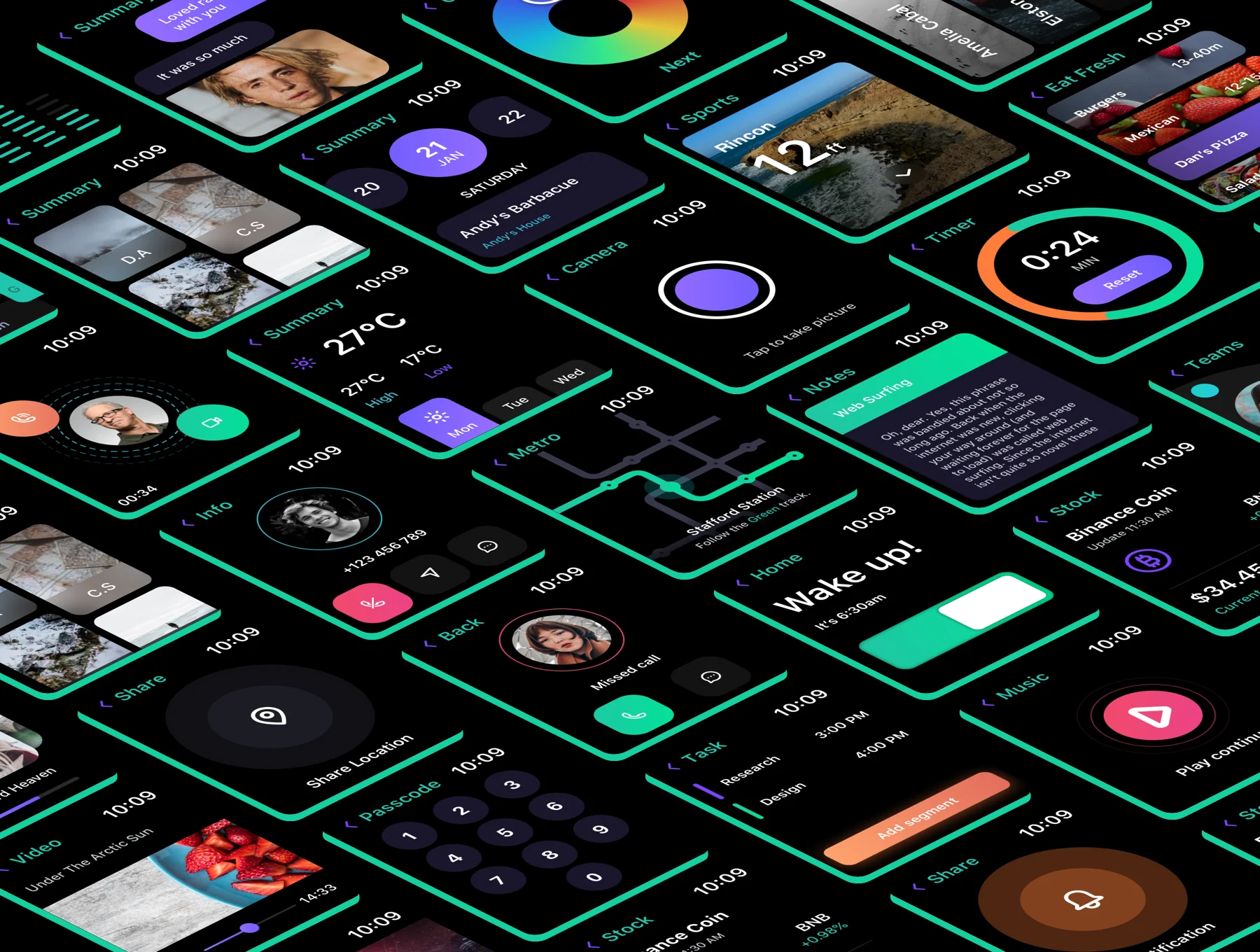 Eliza - Apple Watch UI Kit 6