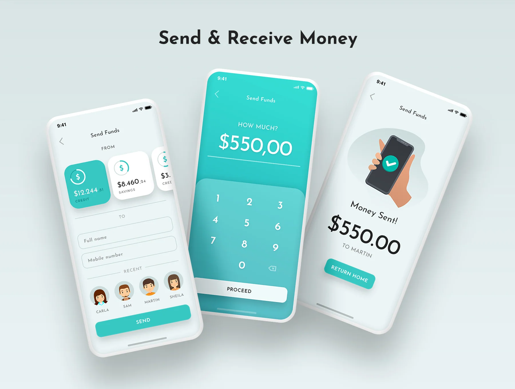 Elya - Wallet & Crypto Trading UI Kit 2