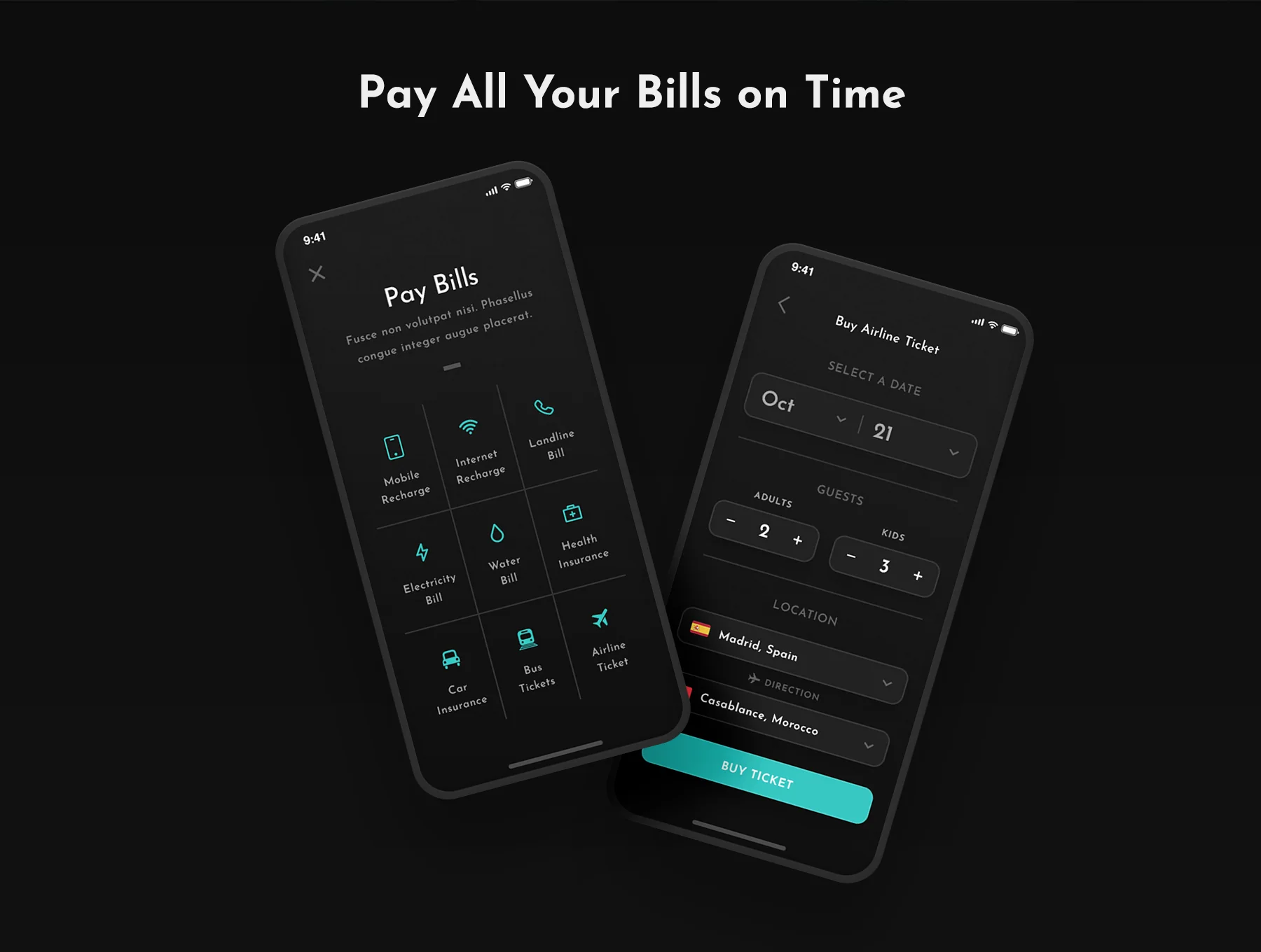 Elya - Wallet & Crypto Trading UI Kit 5