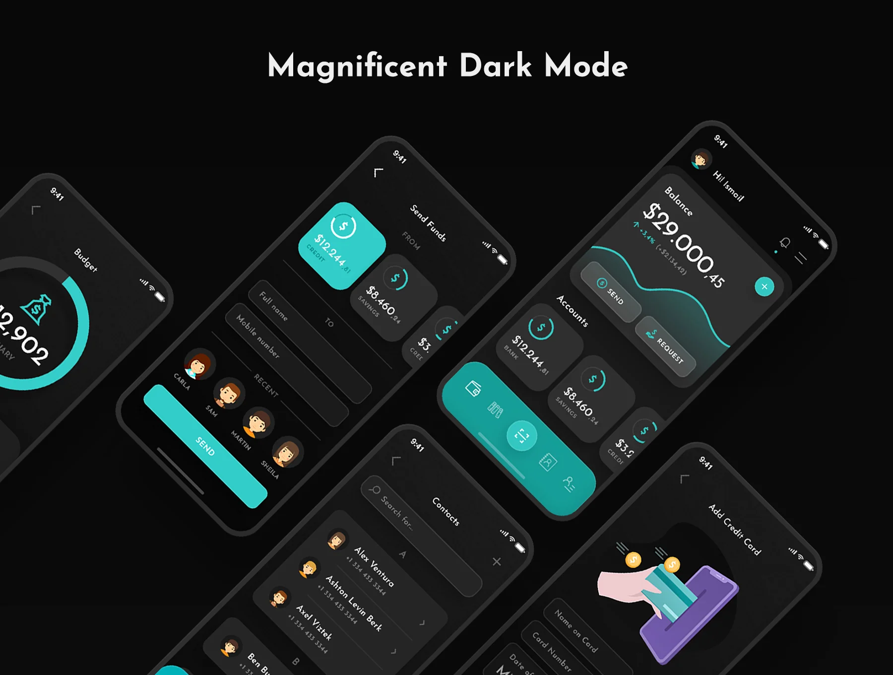 Elya - Wallet & Crypto Trading UI Kit 7