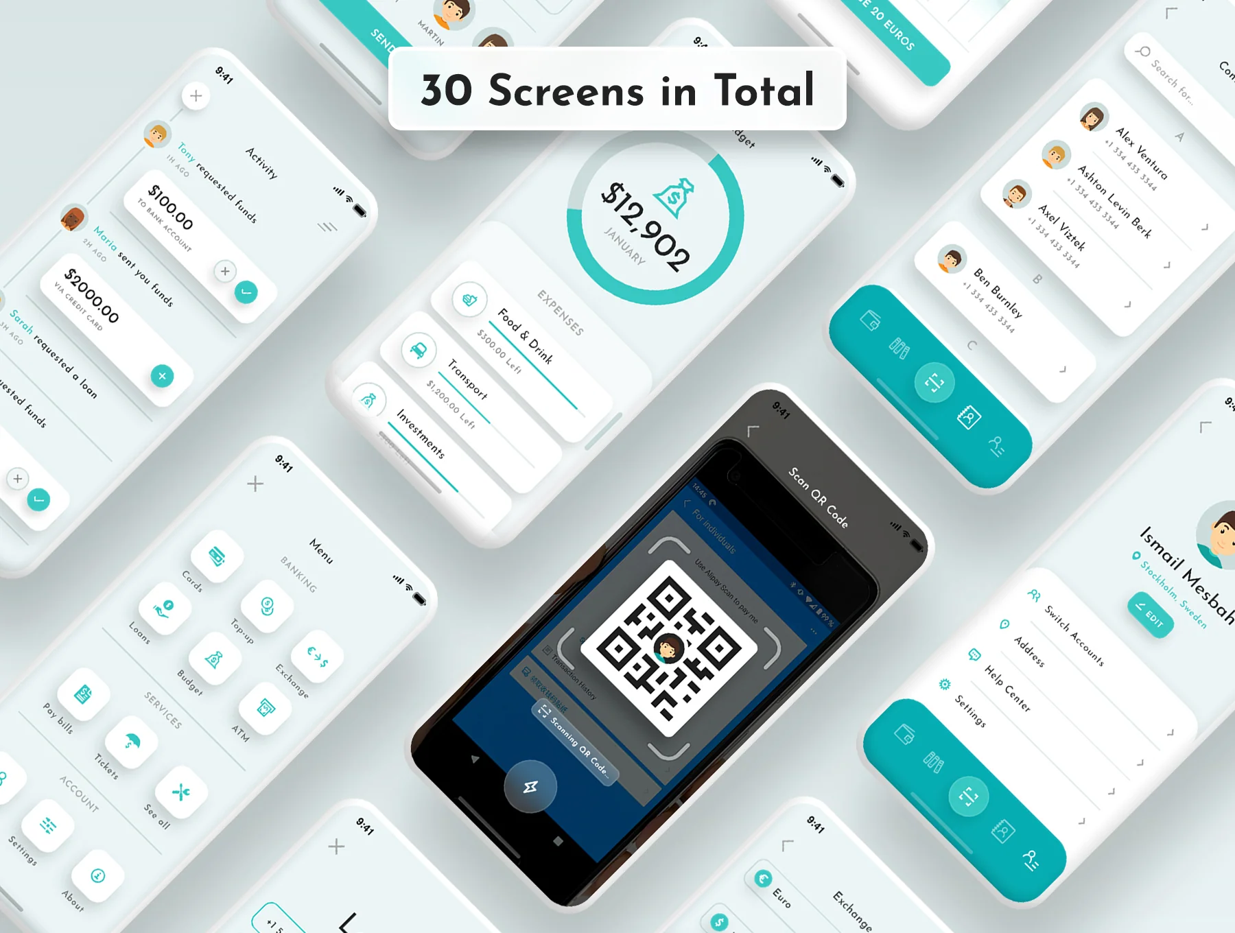 Elya - Wallet & Crypto Trading UI Kit 8