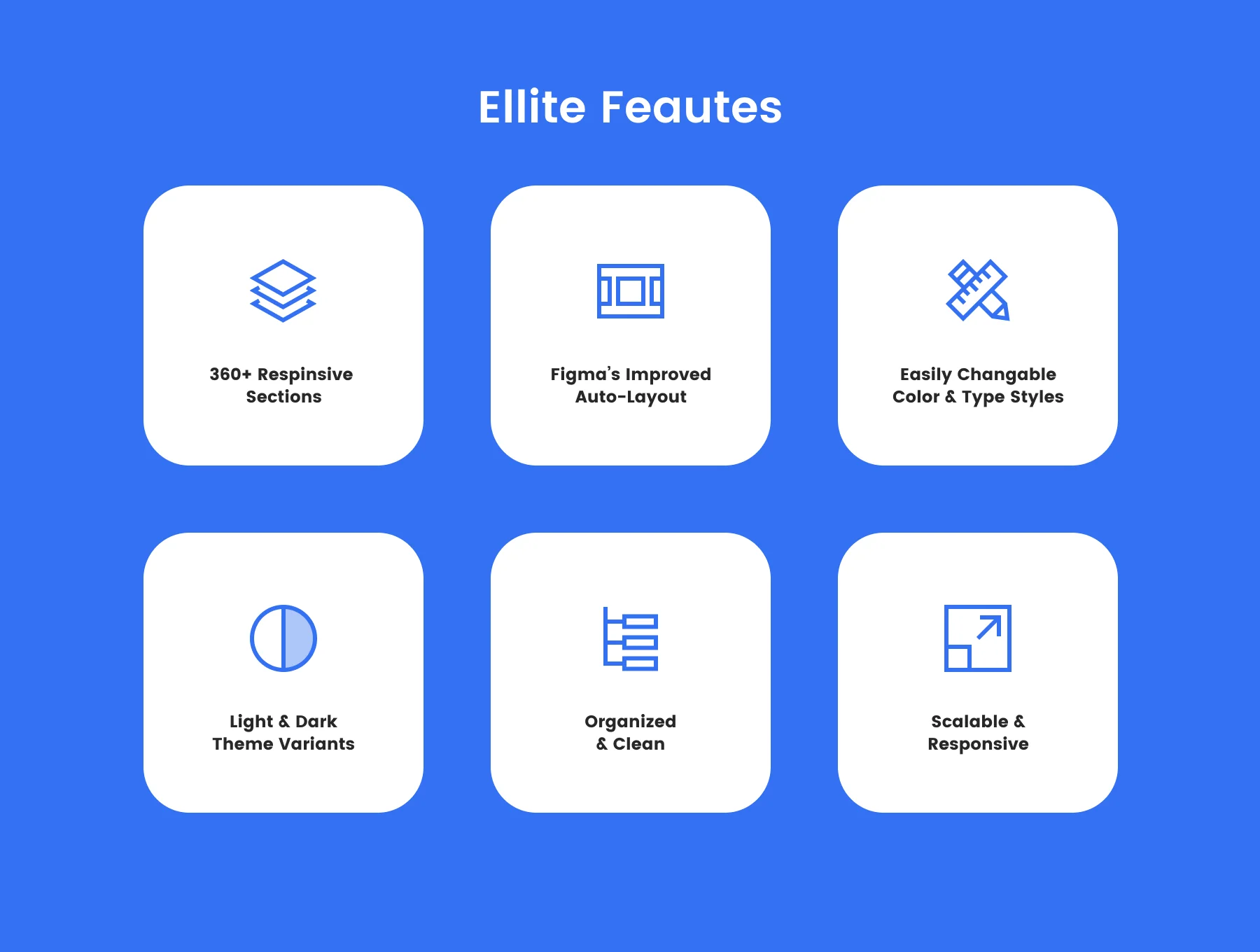 Elliette Wireframe Kit 3