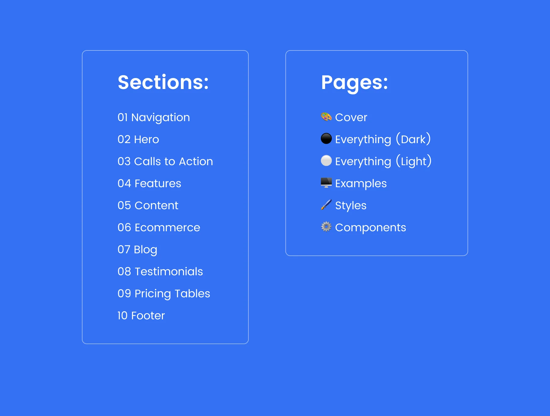 Elliette Wireframe Kit 4