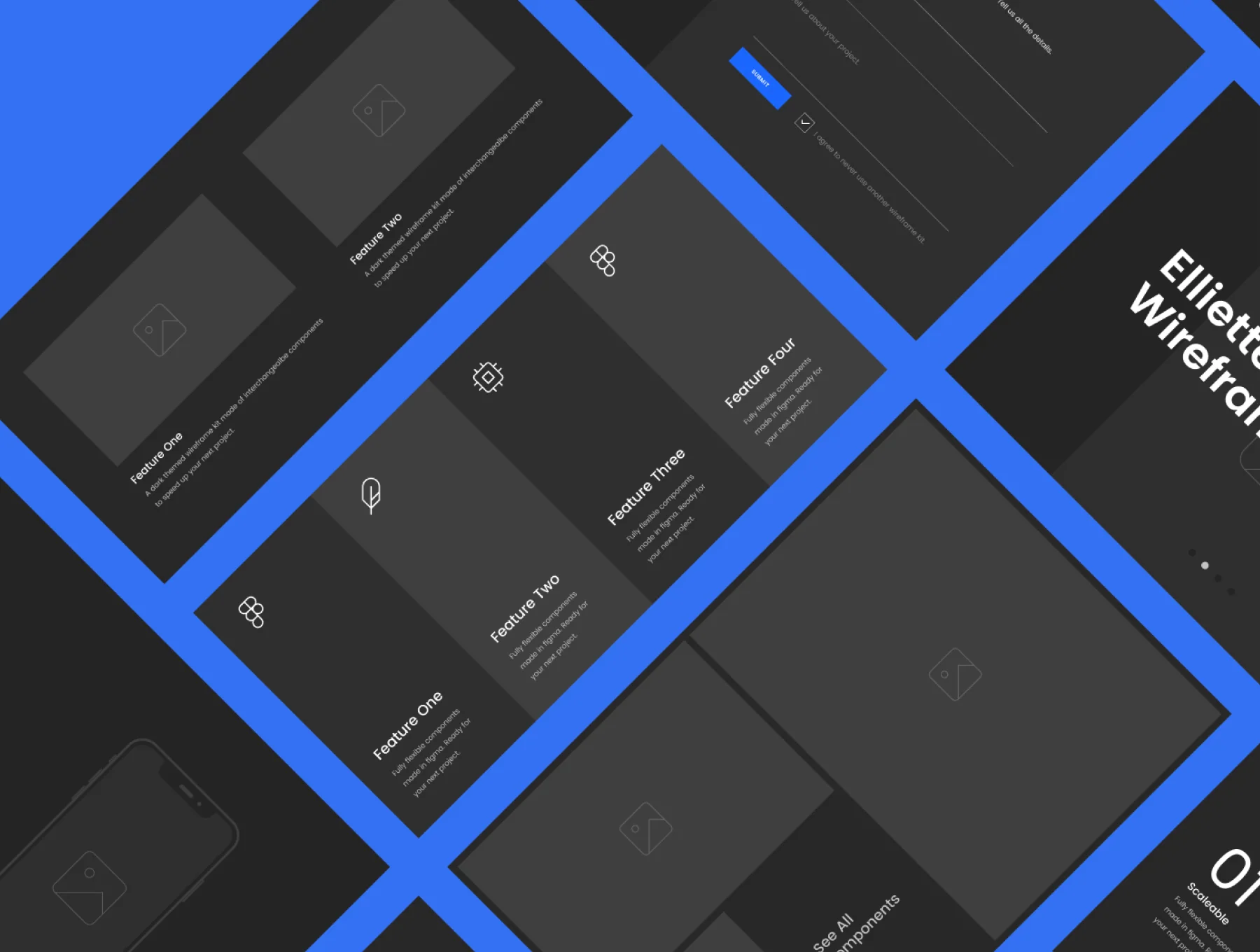 Elliette Wireframe Kit 5