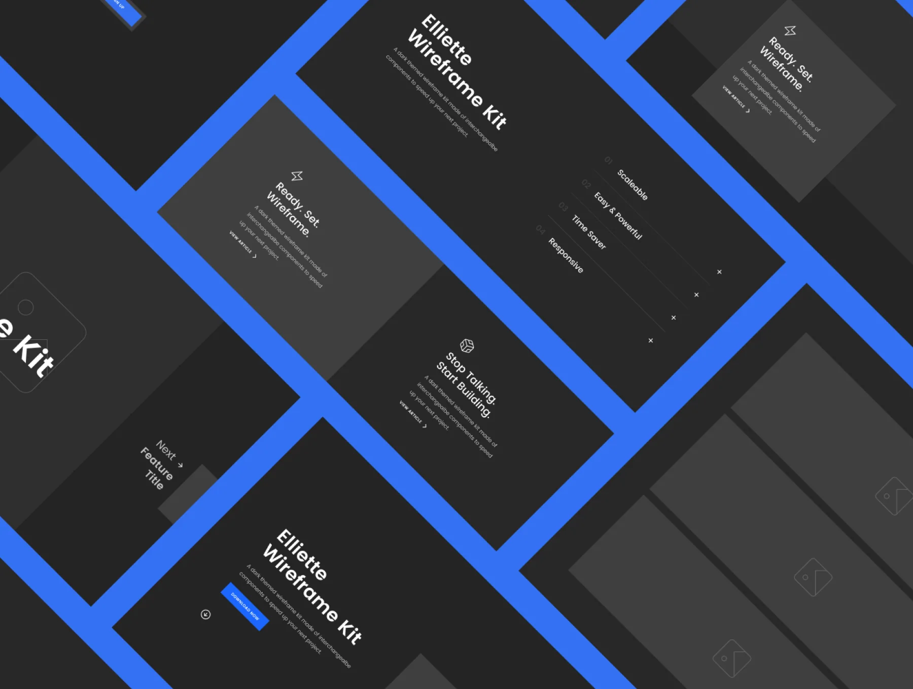 Elliette Wireframe Kit 6