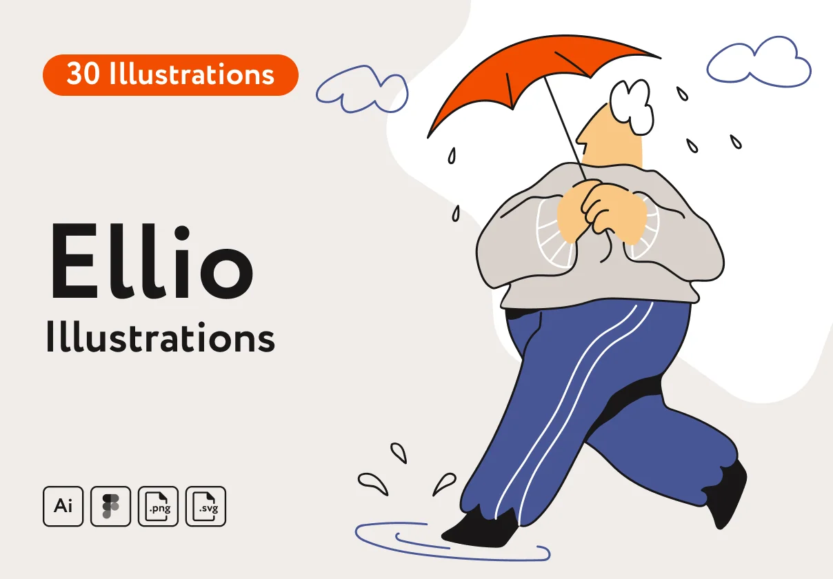 Ellio Illustrations