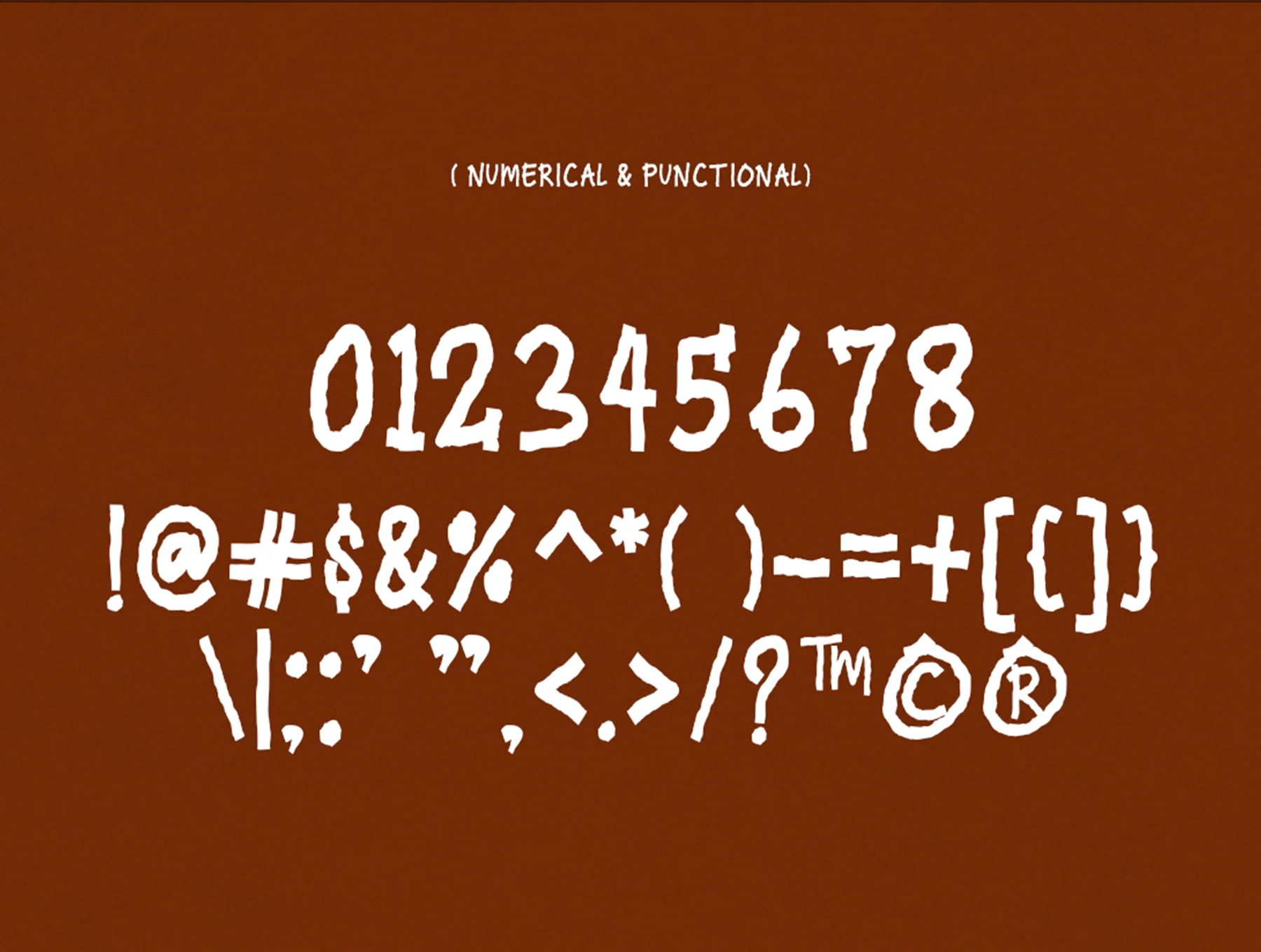 Elowen – Autumn season Display Font Typeface 4