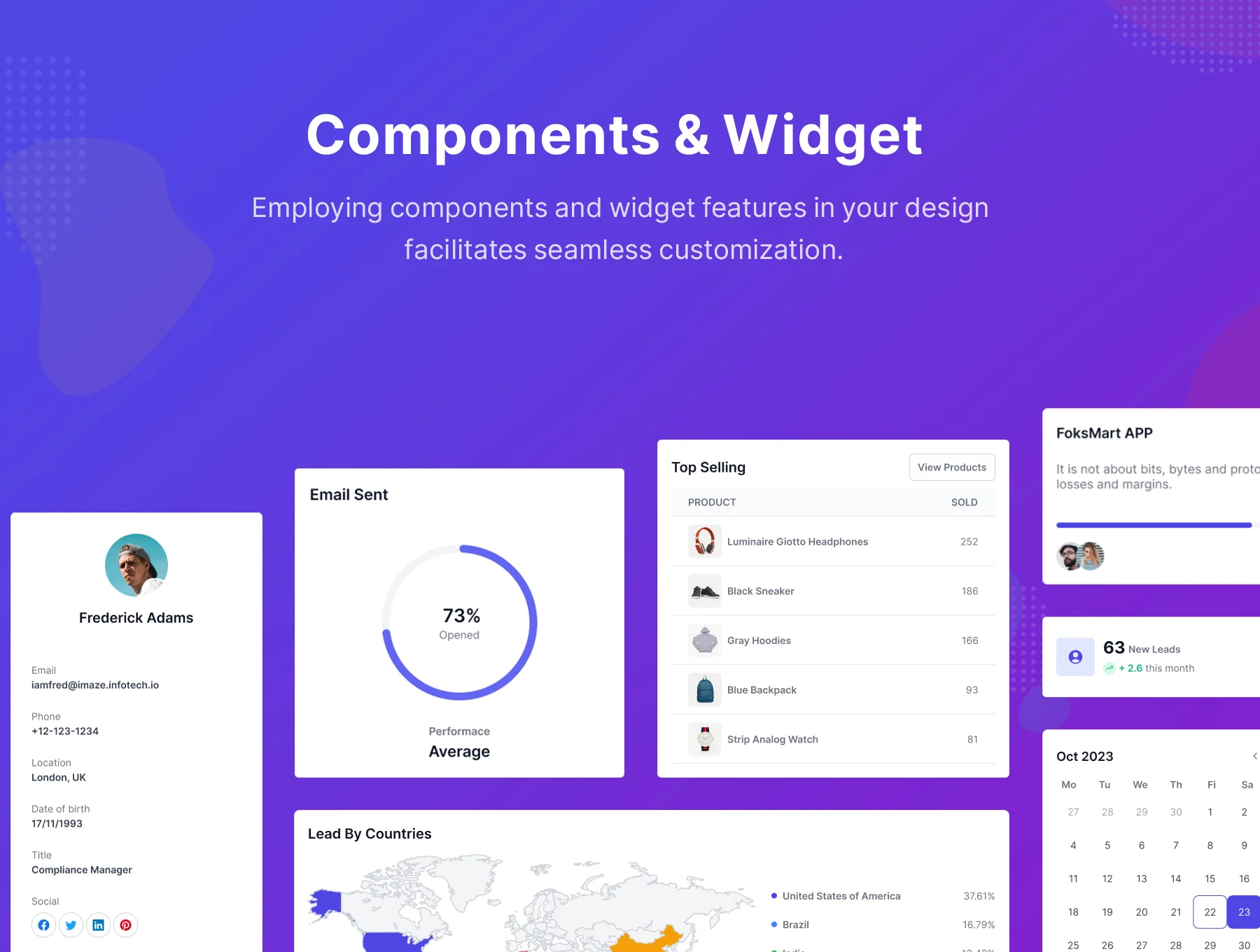 Elstar - Admin Dashboard UI Kit 3