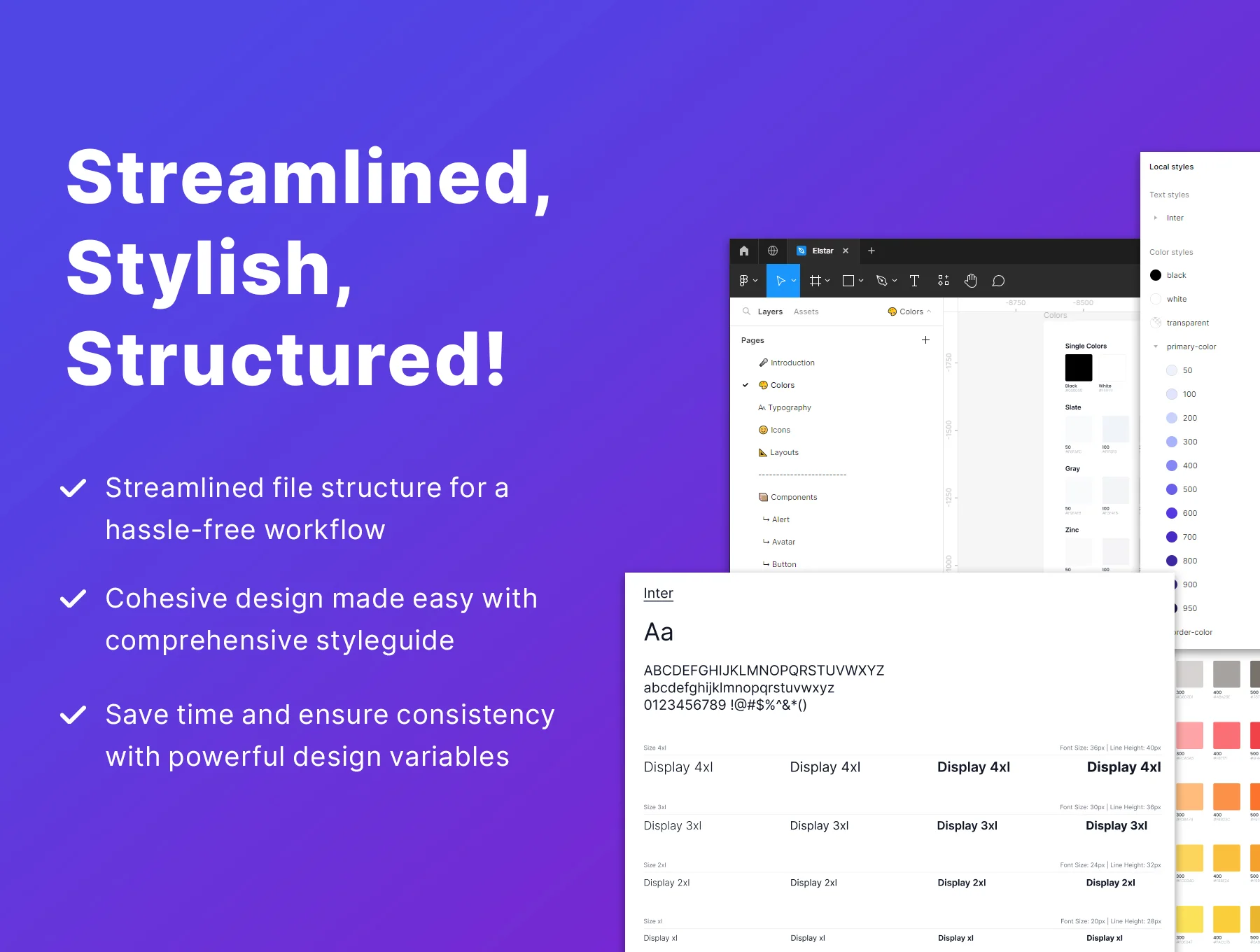 Elstar - Admin Dashboard UI Kit 4