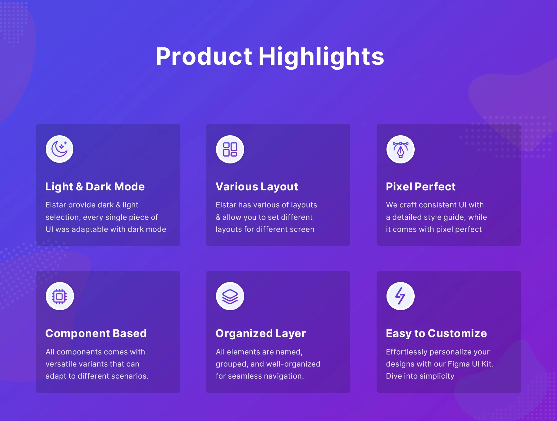 Elstar - Admin Dashboard UI Kit 6