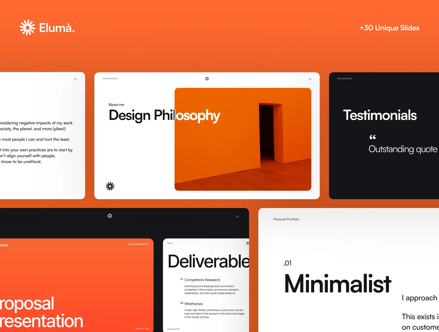 Eluma - Portfolio Presentation 3