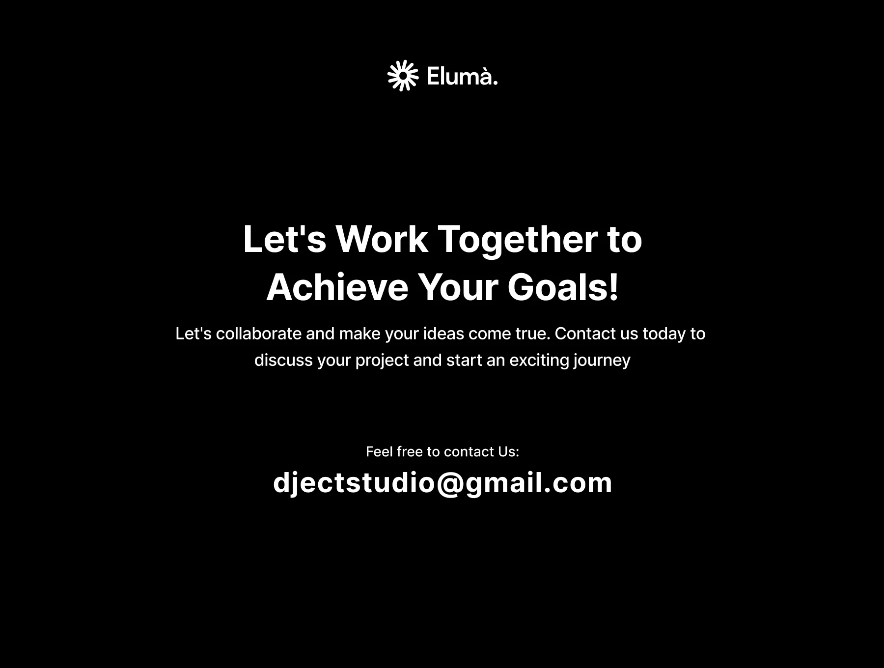 Eluma - Portfolio Presentation 4