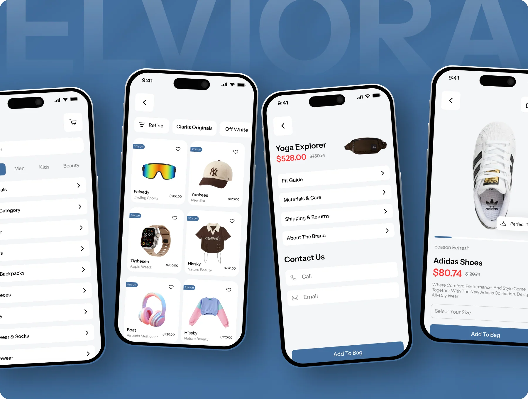 Elviora | Fashion & E-commerce UI Kit 10