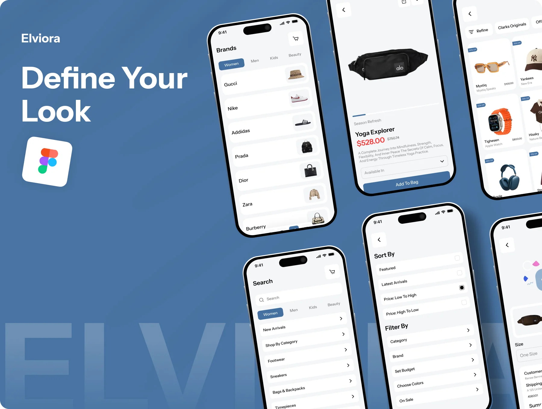 Elviora | Fashion & E-commerce UI Kit 11