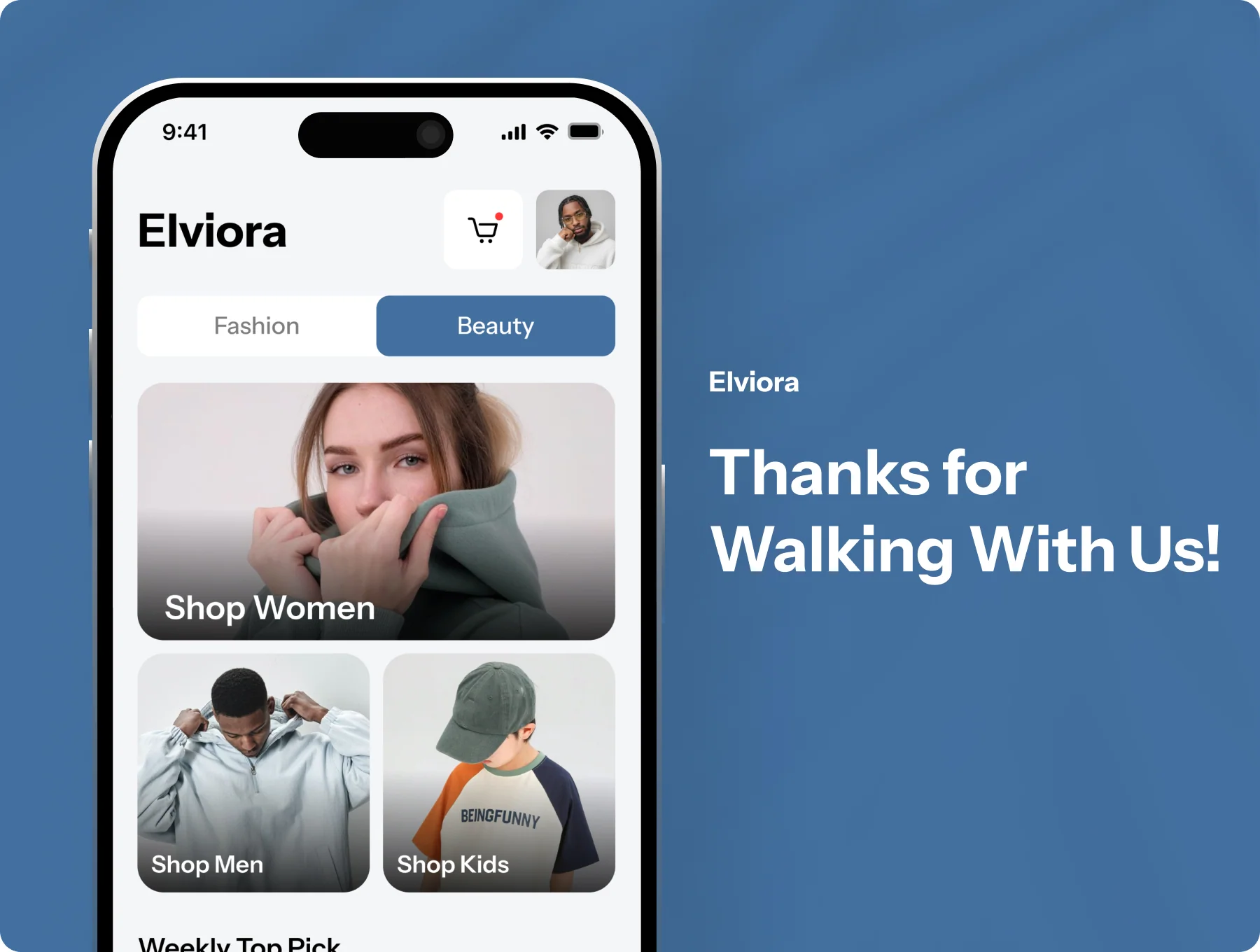 Elviora | Fashion & E-commerce UI Kit 12