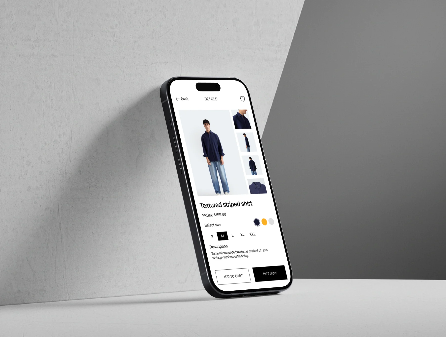 Elvora — Fashion E-commerce App UI Kit 5