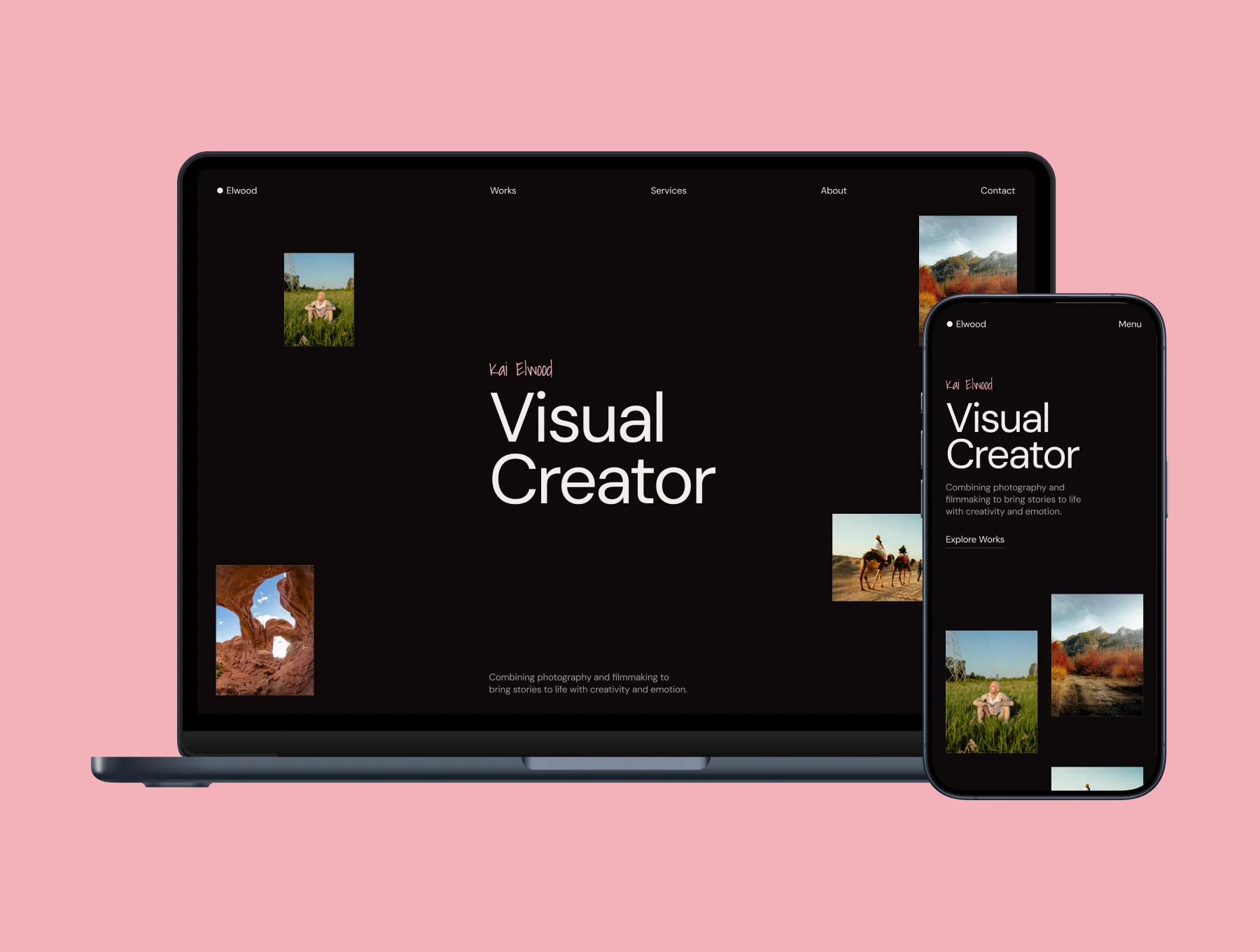 Elwood – Creative Portfolio Website 6