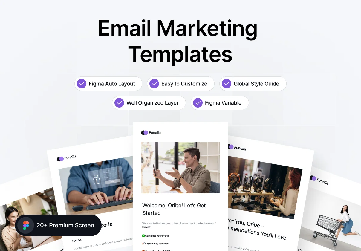 Email Marketing Template
