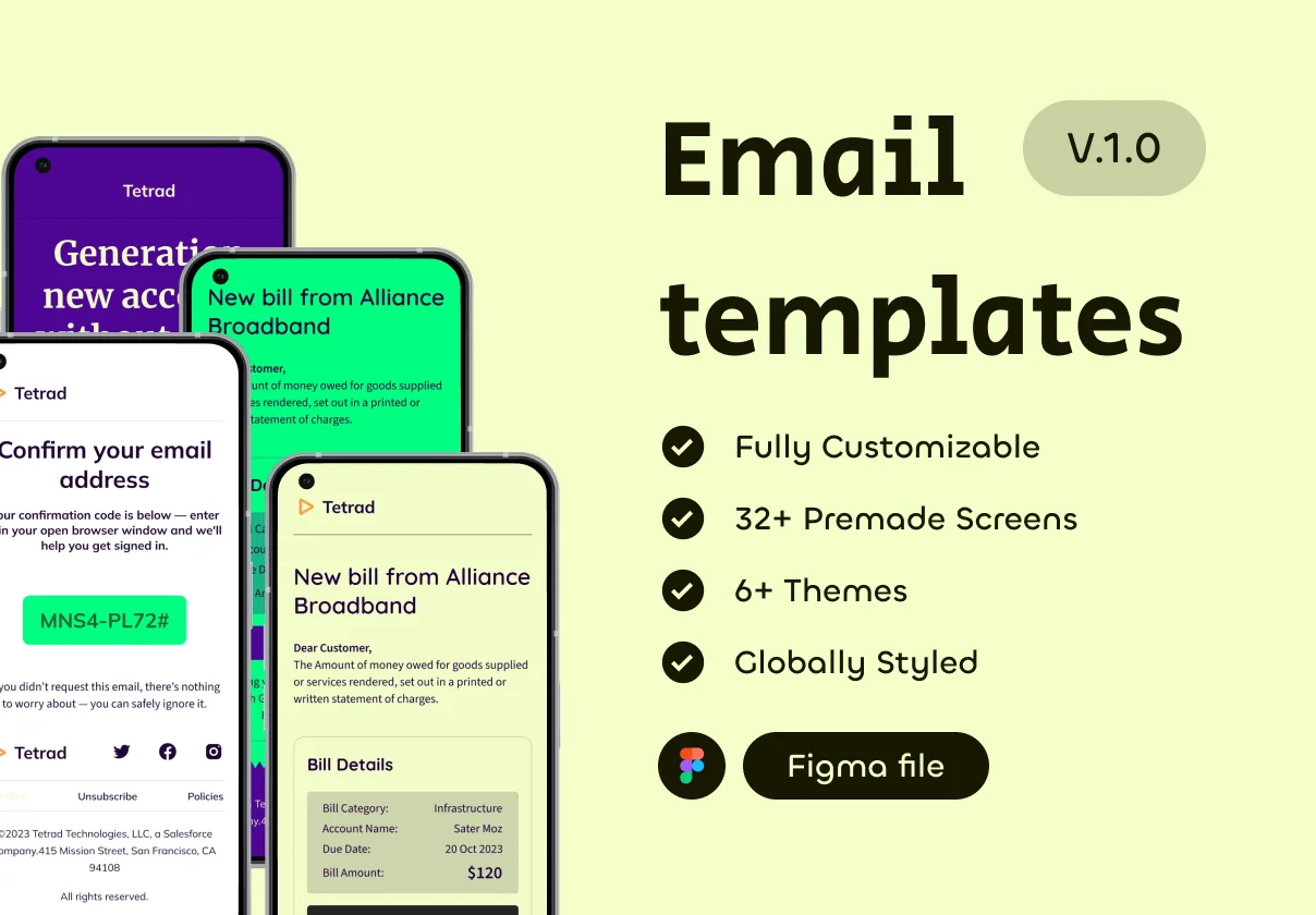 Email Template
