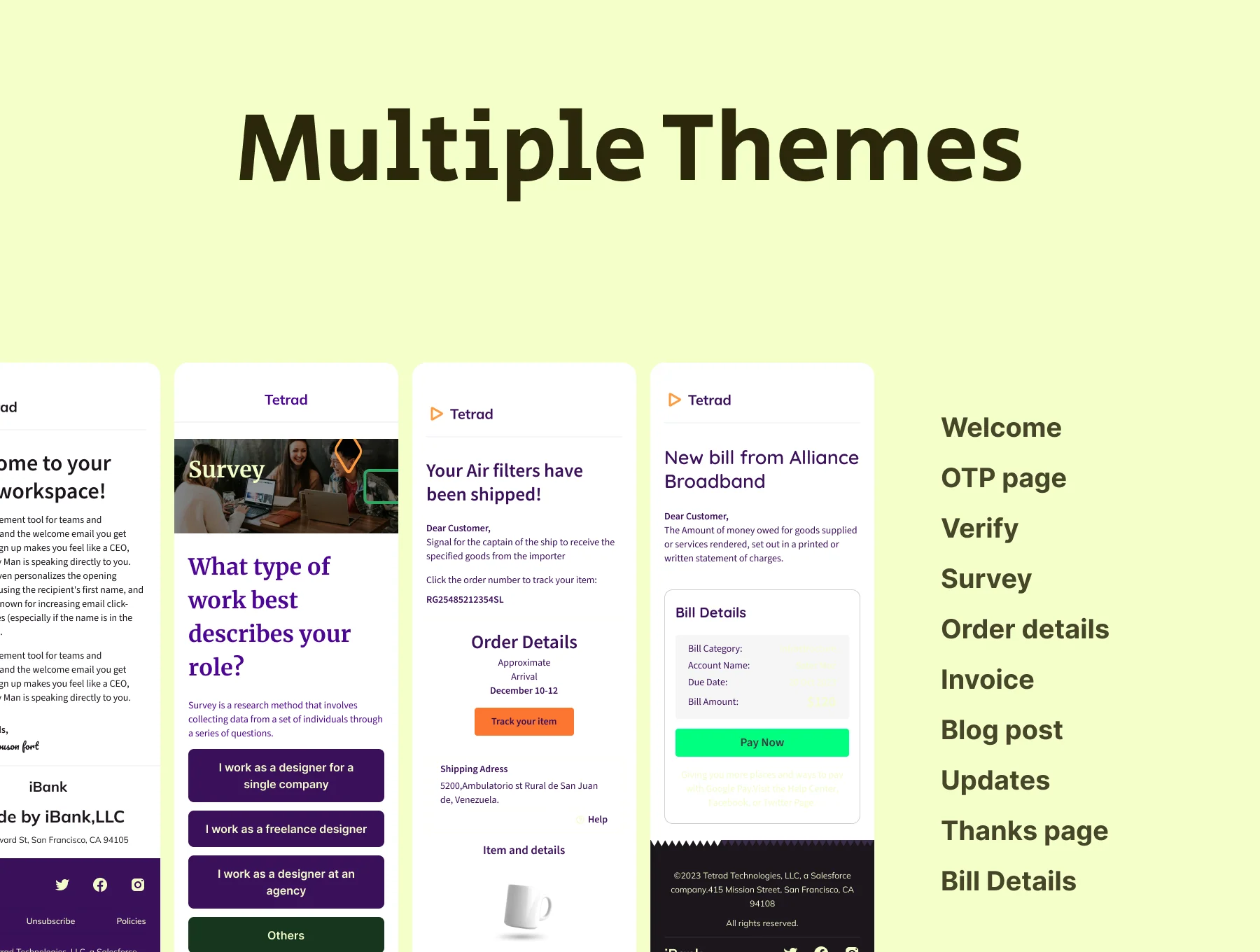 Email Template 3