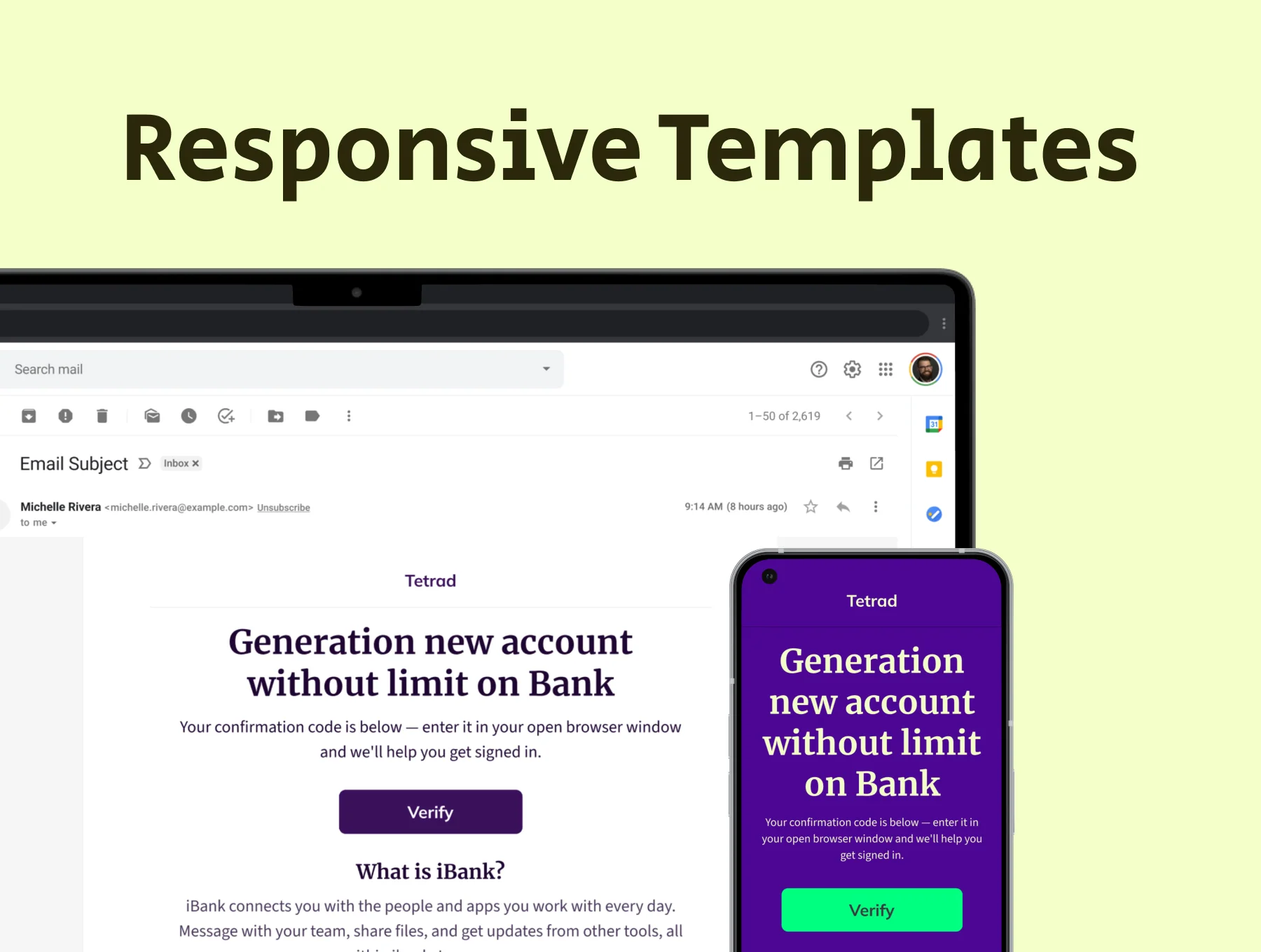 Email Template 5