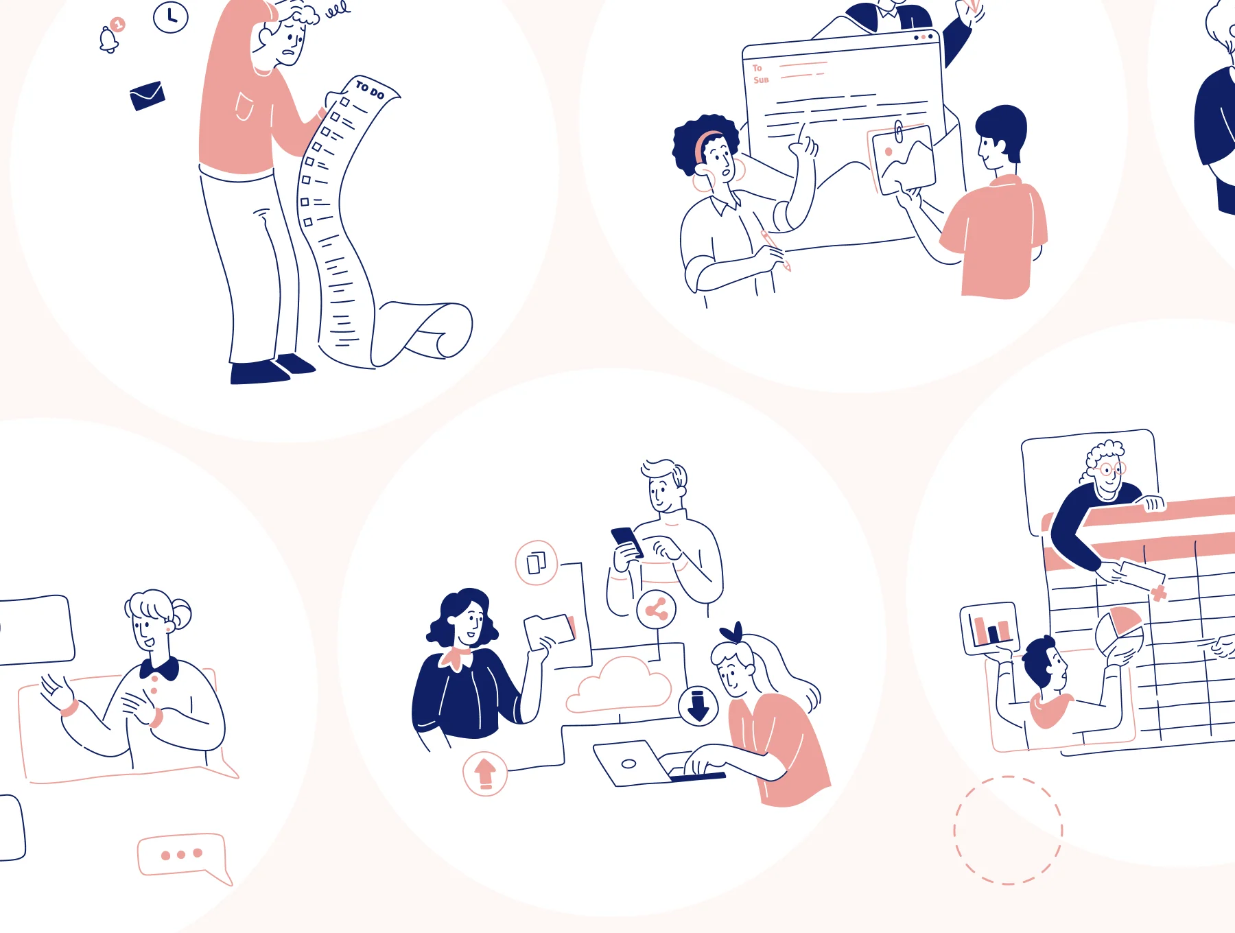 Emaily - Email, Todo & Productivity Illustration 8
