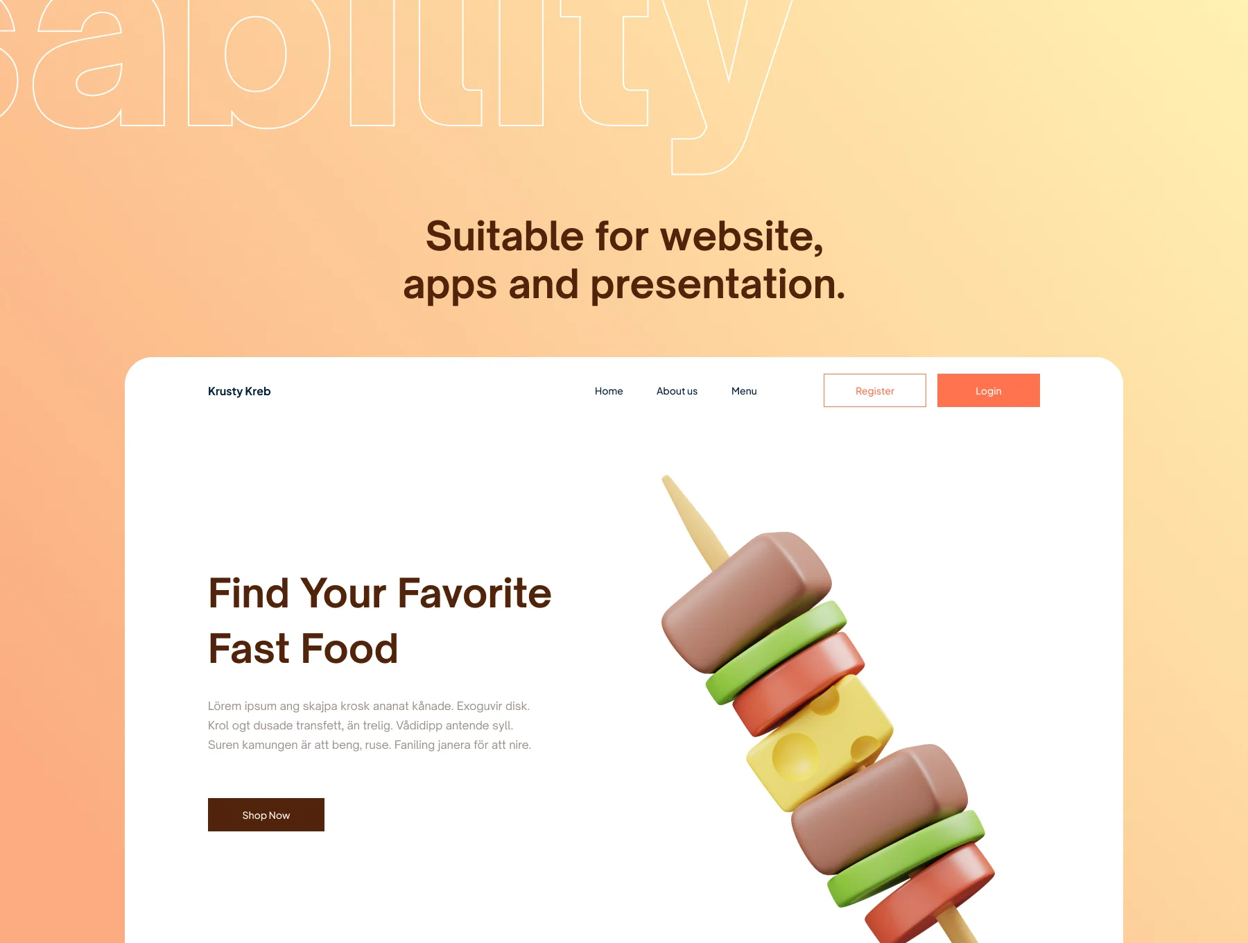 EMAMFOOD: 3D Fast Food and Drink Icons 6