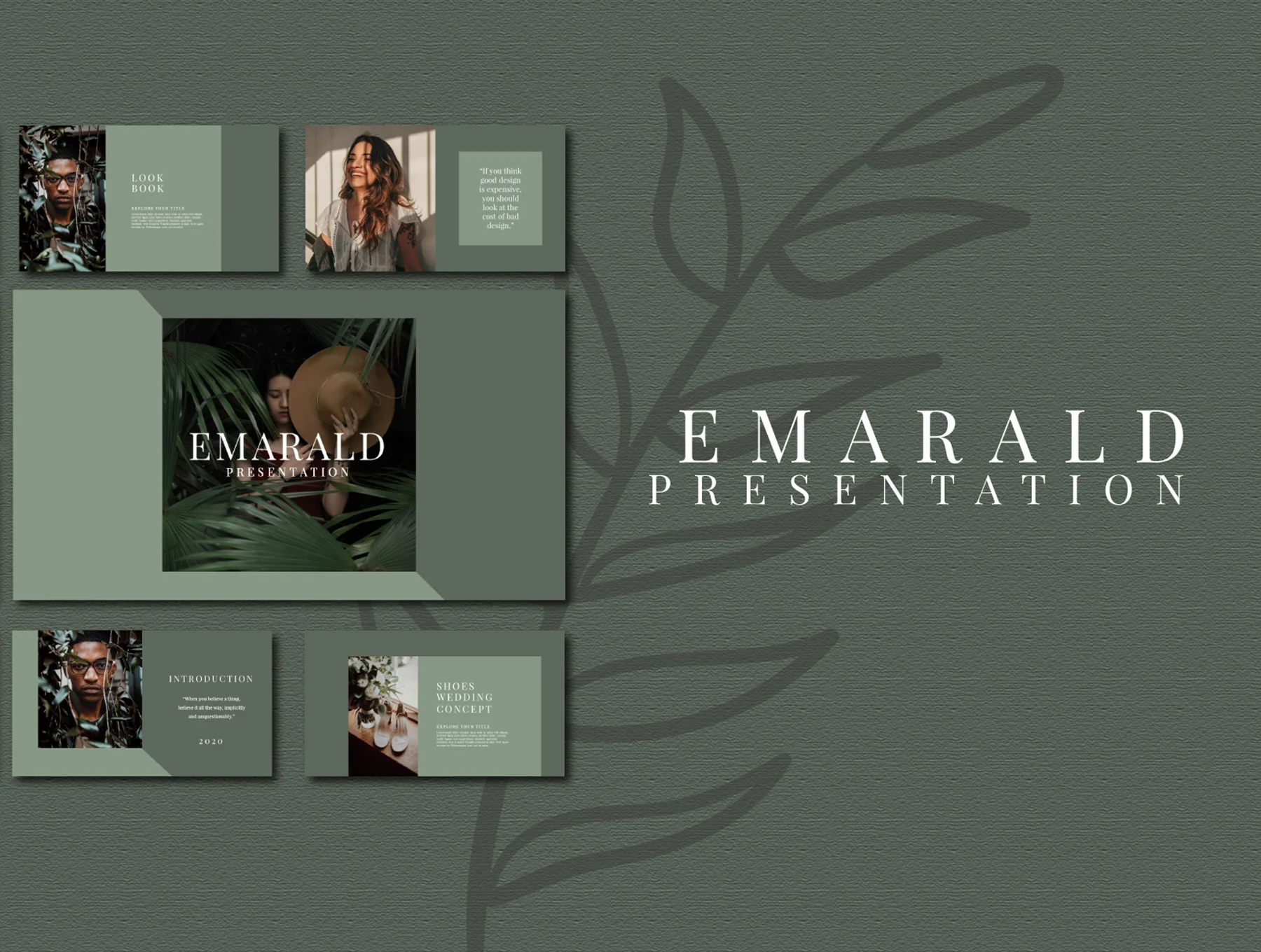 Emarald - PowerPoint Template