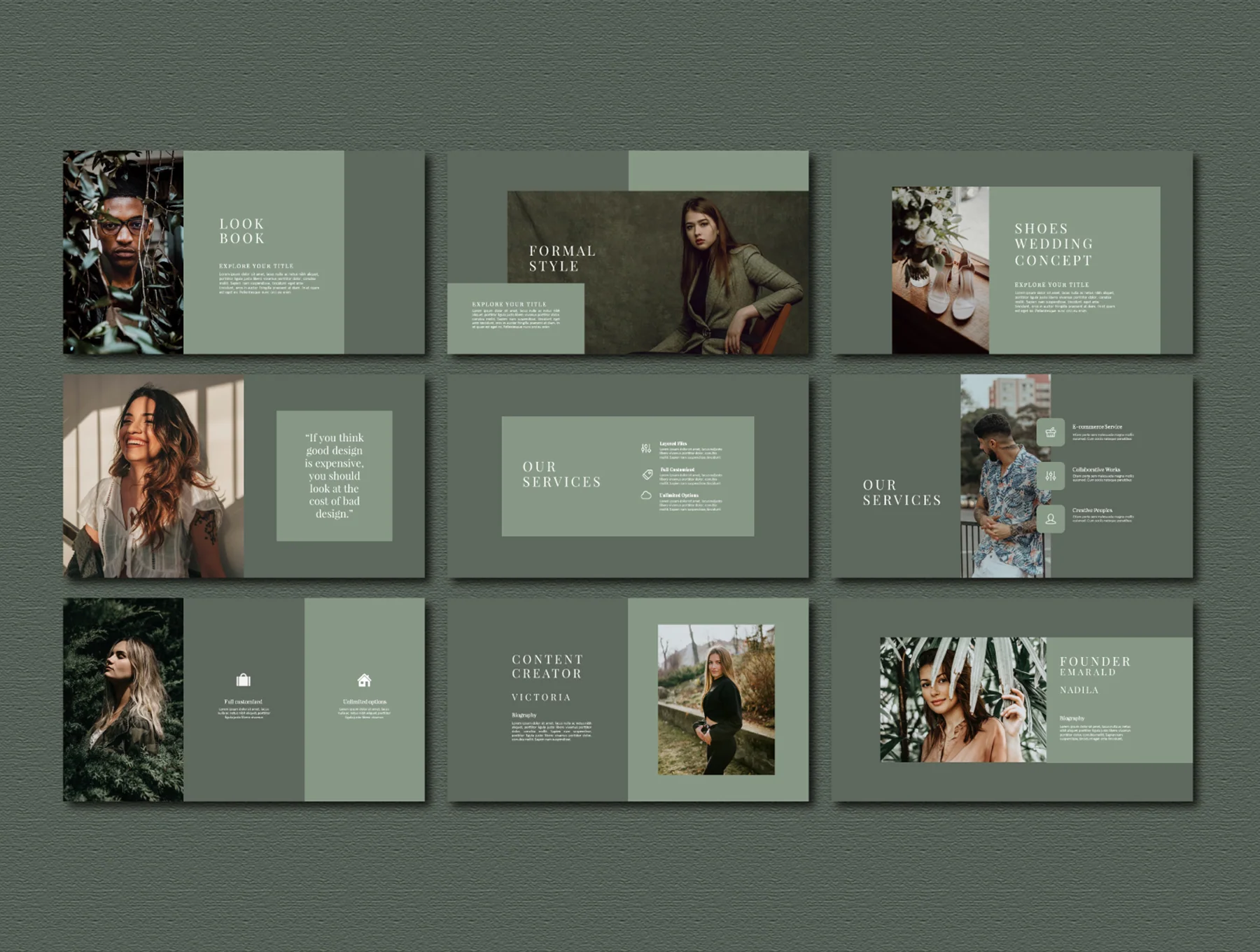 Emarald - PowerPoint Template 3