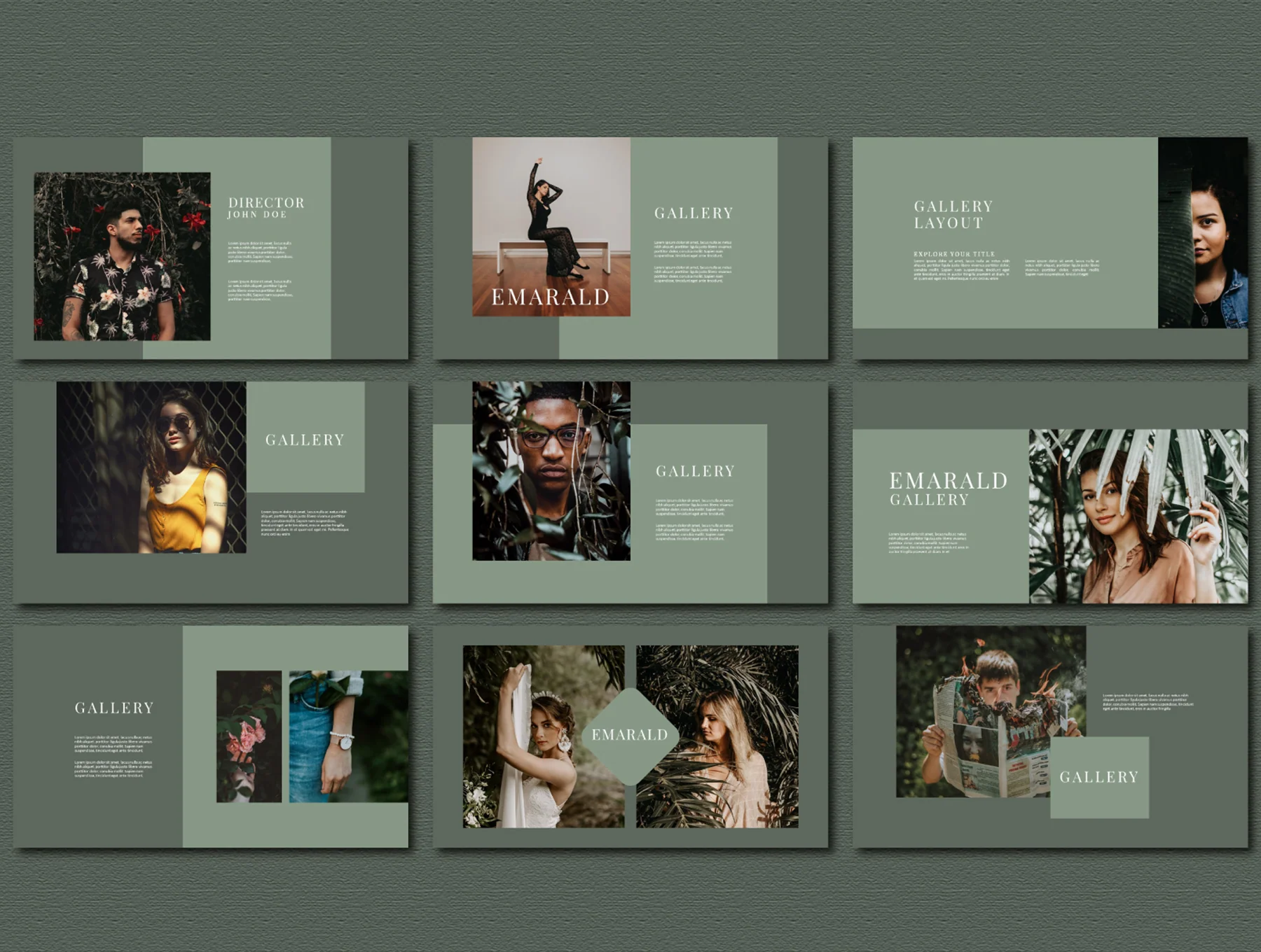 Emarald - PowerPoint Template 4