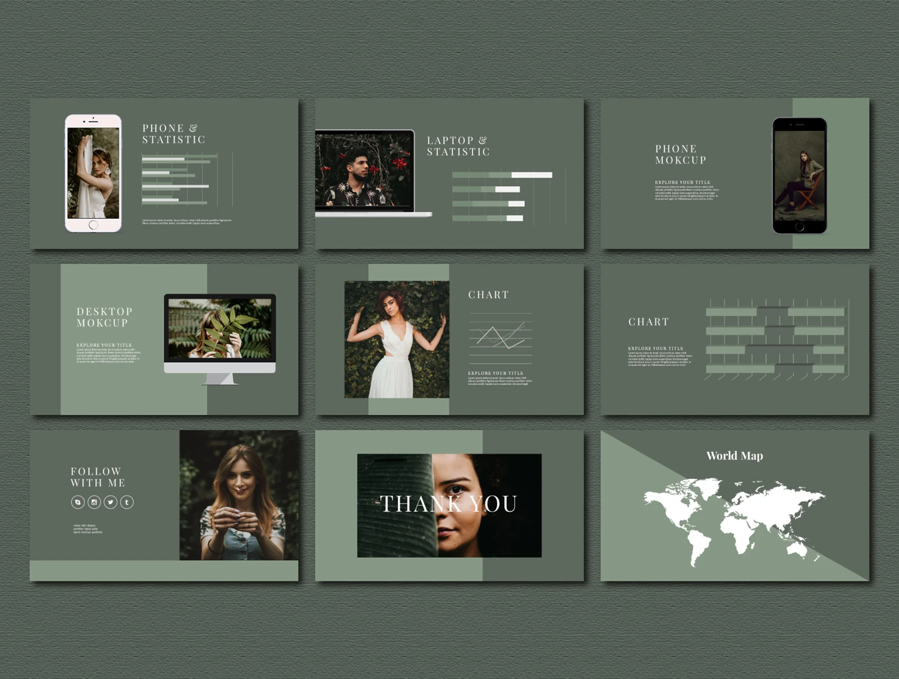 Emarald - PowerPoint Template 5