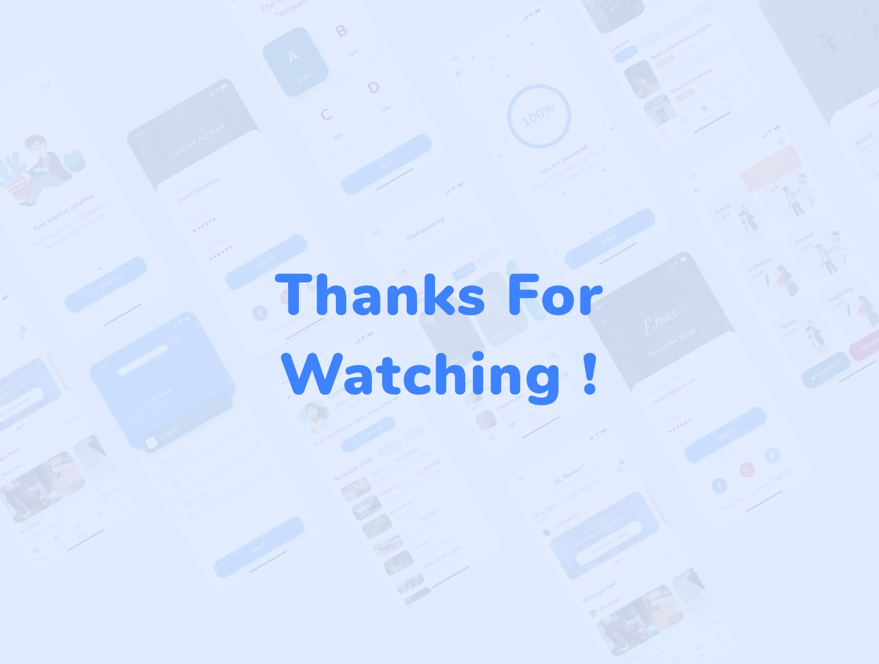 Emax English Learn UI KIT 6