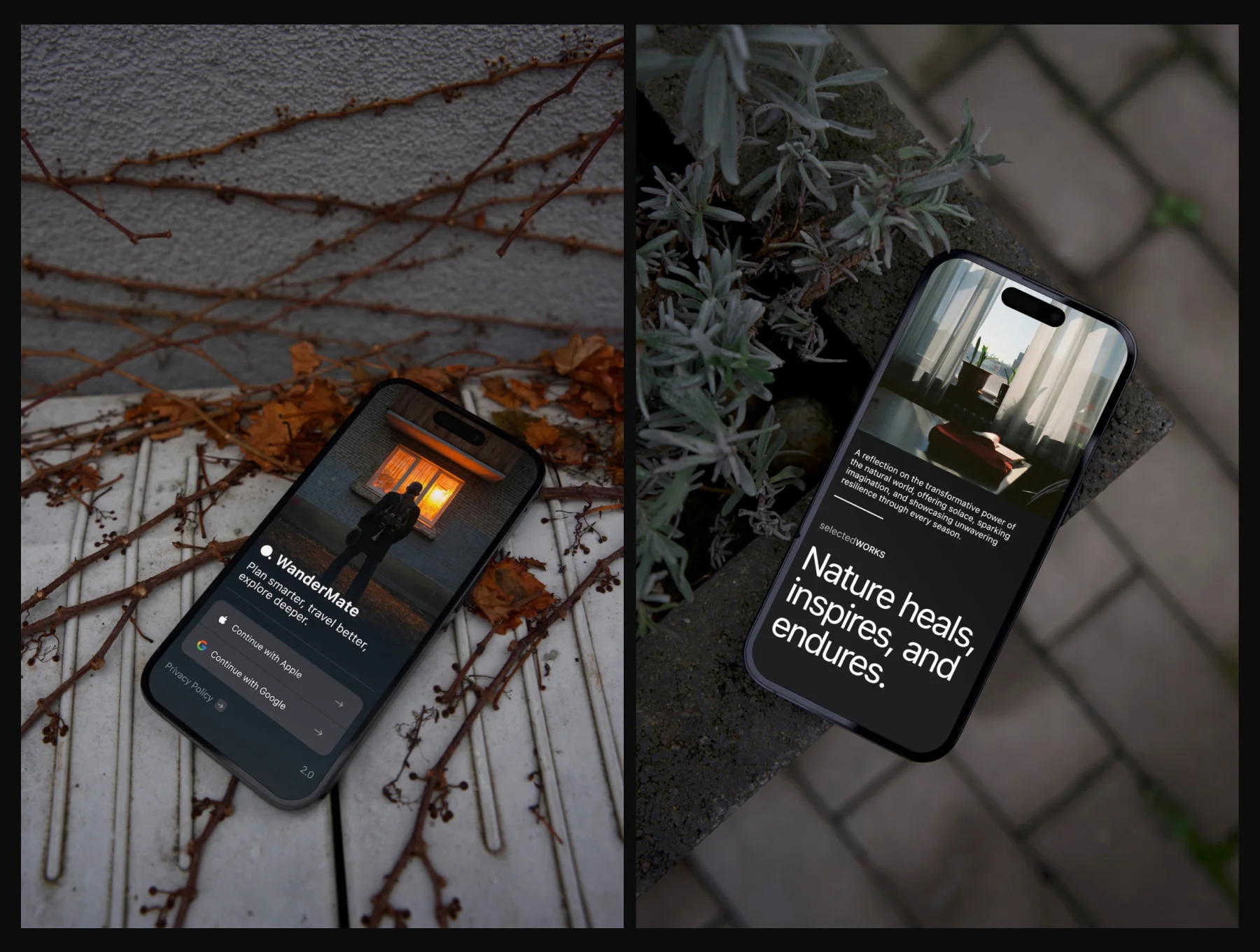 Ember – iPhone Mockup Collection 3