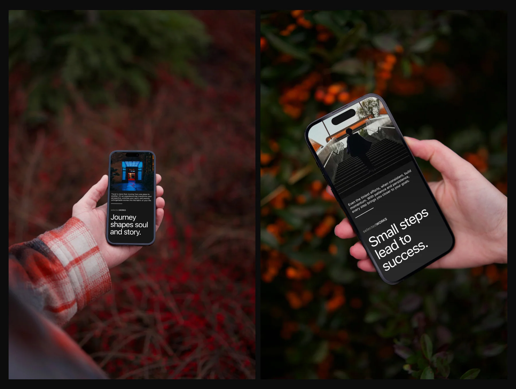 Ember – iPhone Mockup Collection 4